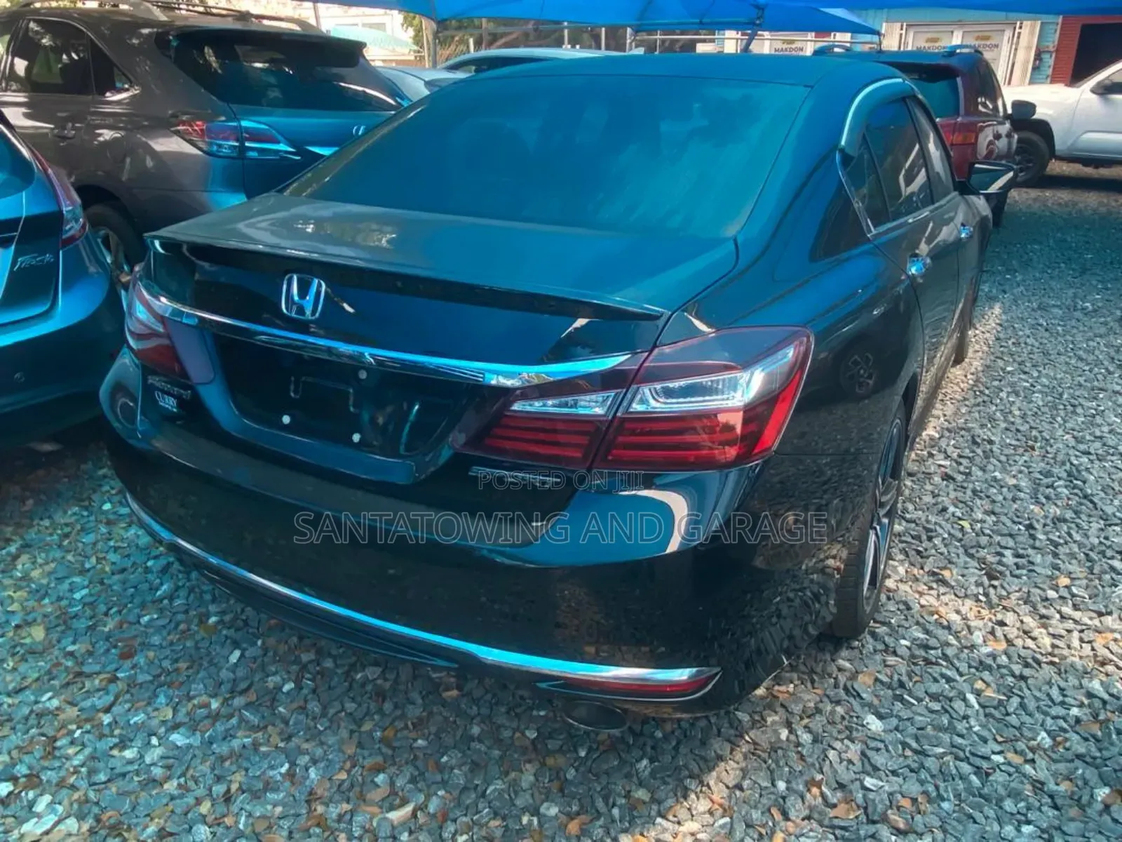 Honda Accord Sport SE 4dr Sedan FWD (2.4L 4cyl 2A) 2017 Black