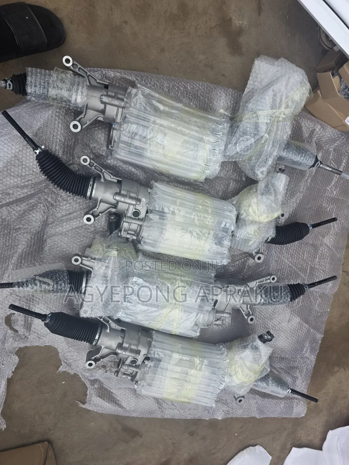 Steering Rack for W205(C300)