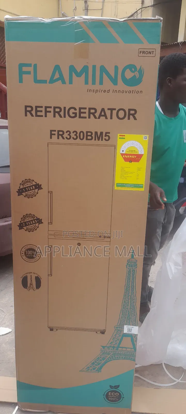 Flamino Fridge 211l