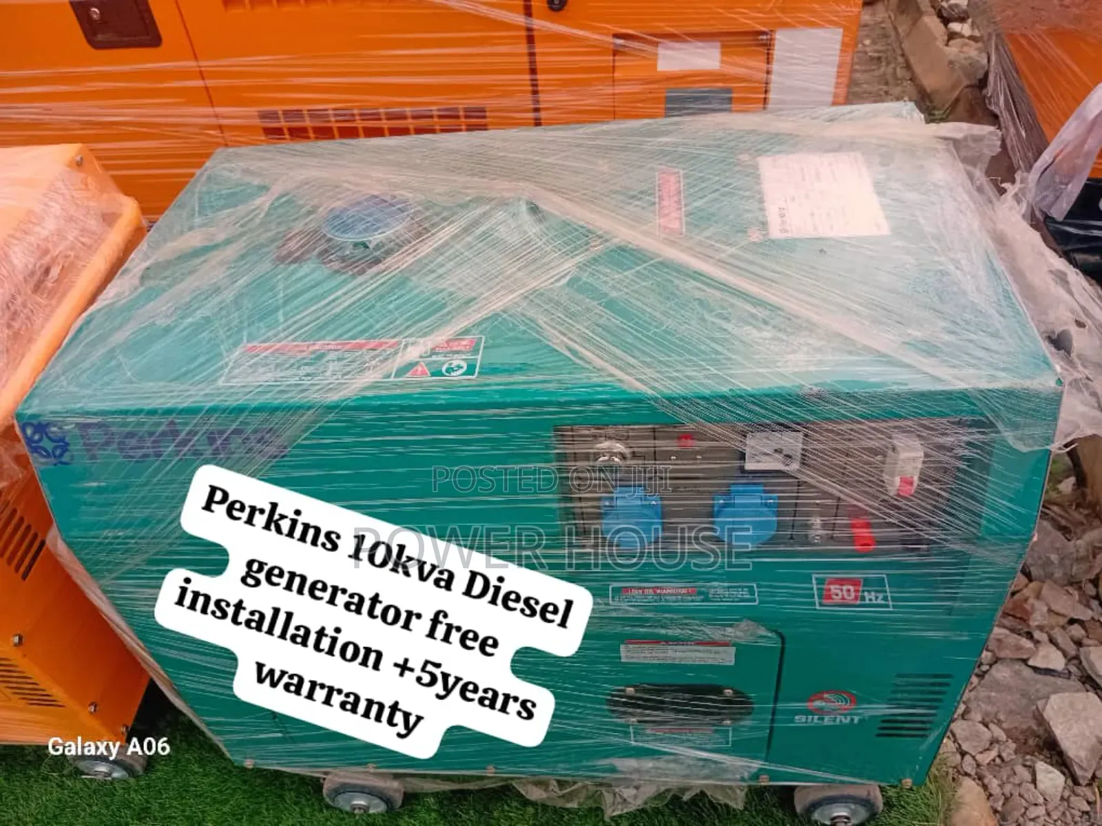 Electric Ecstacy Perkins Diesel Generator 10kva Silent