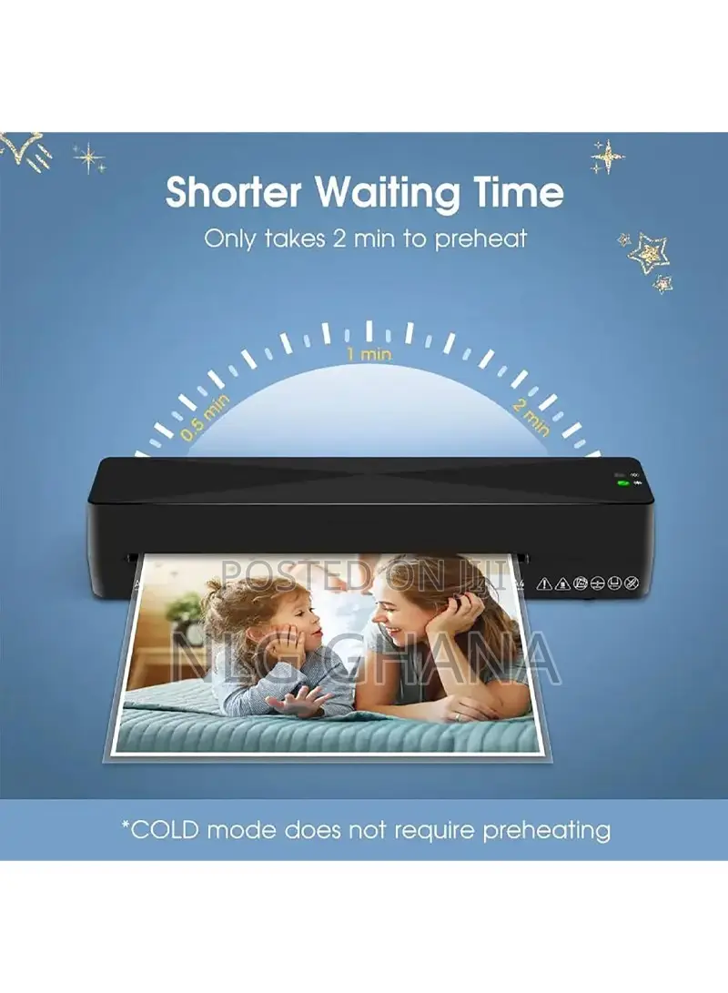 Laminator Office Home Photo Document. Ghx6016