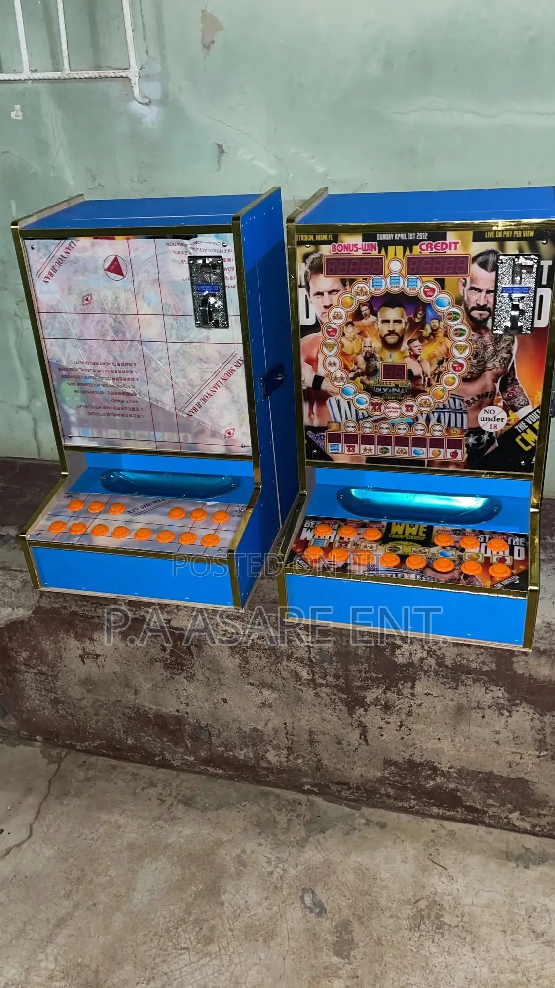 Brand New Foreign Jackpot Game