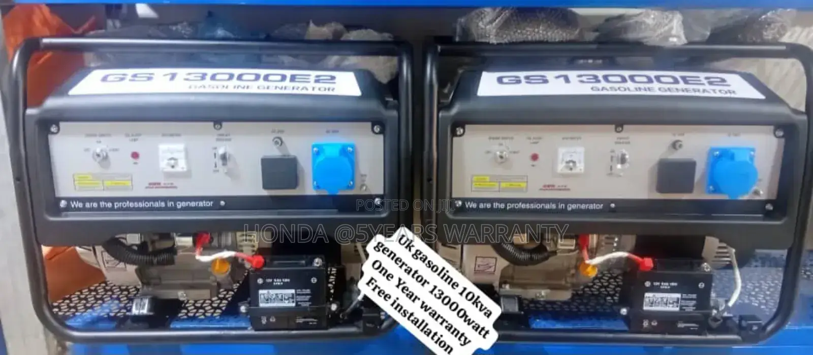 Bolt Energy Systems Gasoline 10kva 13000watt Uk Generator