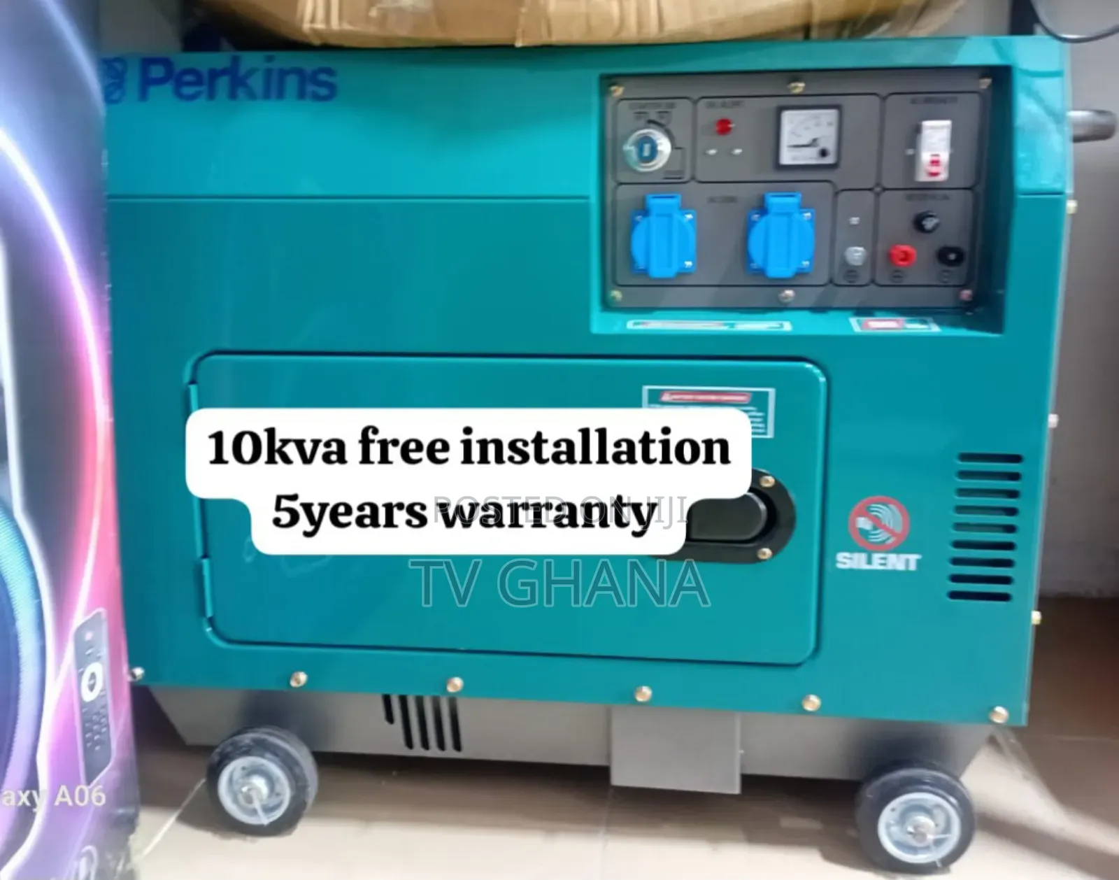 Stay Powered Perkins 10kva Diesel 13000watts Diesel Engine