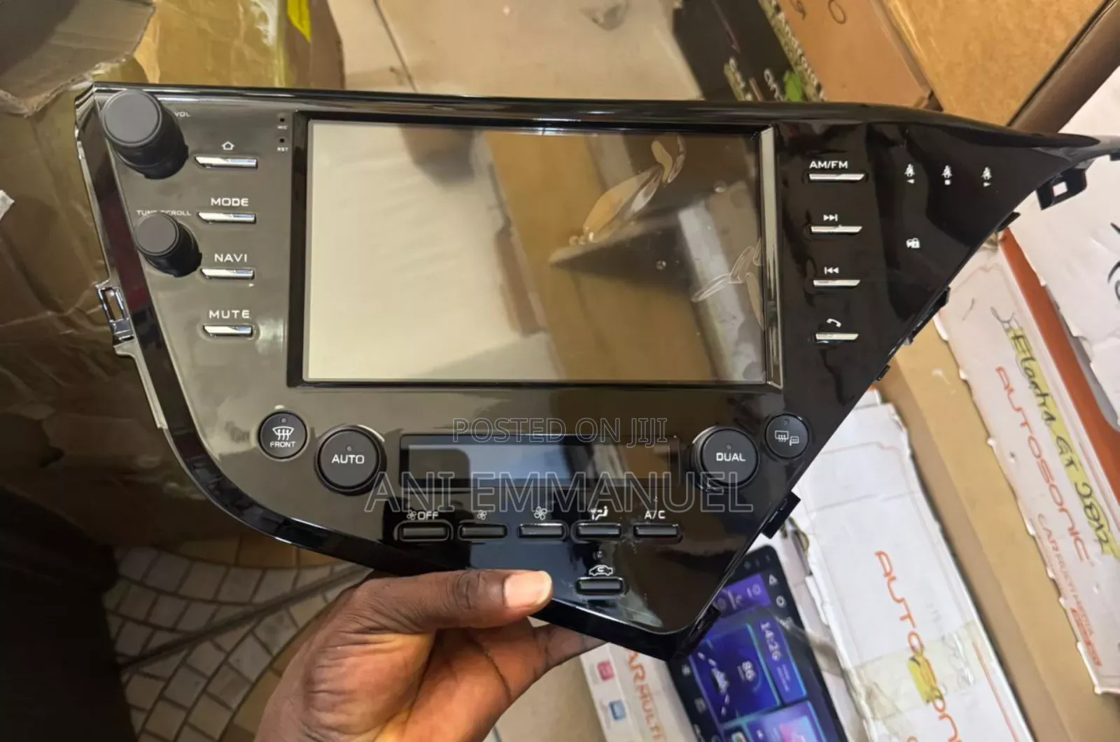Toyota Camry 2020 Android