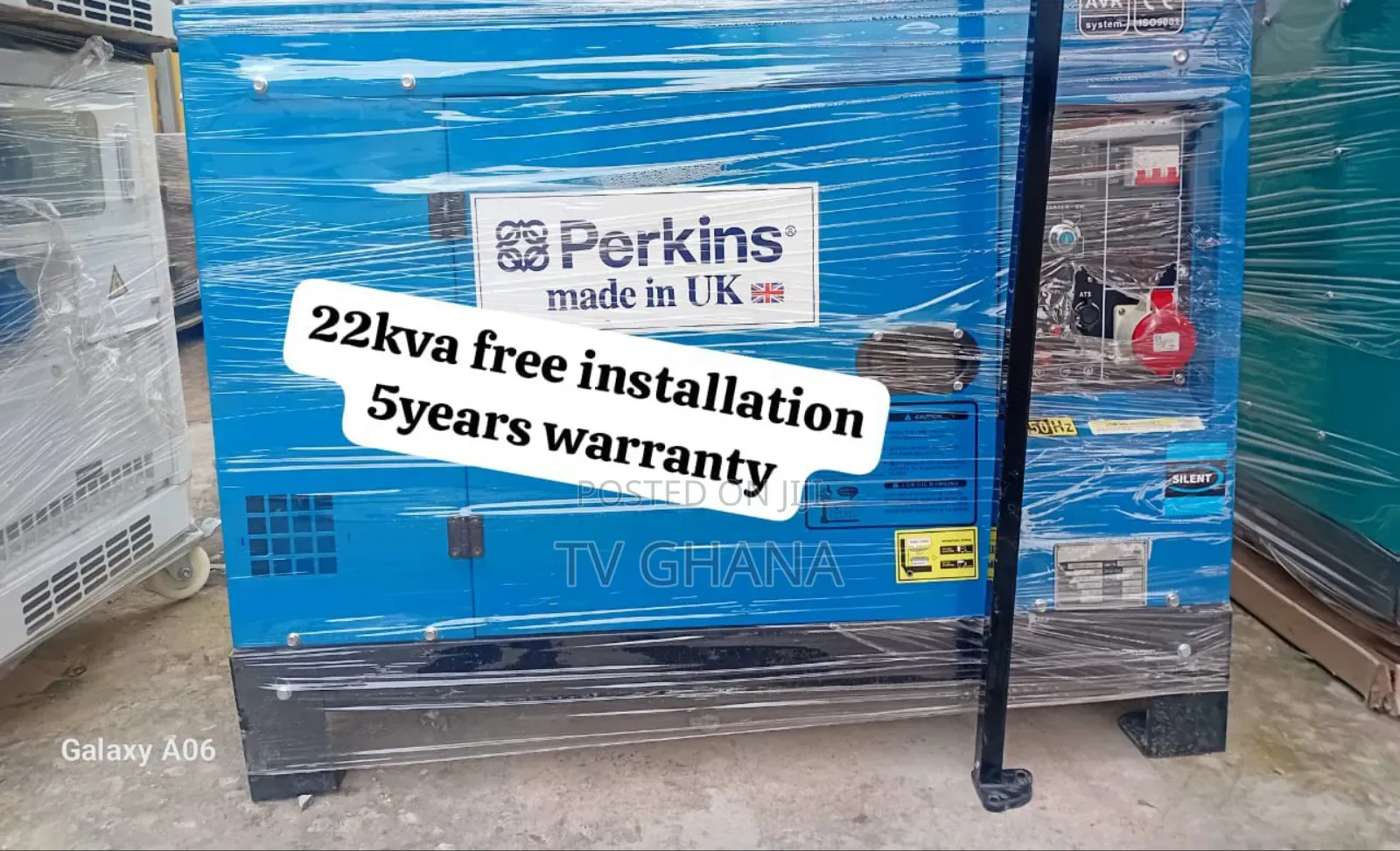Enjoy Power Like Vip Perkins 22kva Diesel Generator 22kva