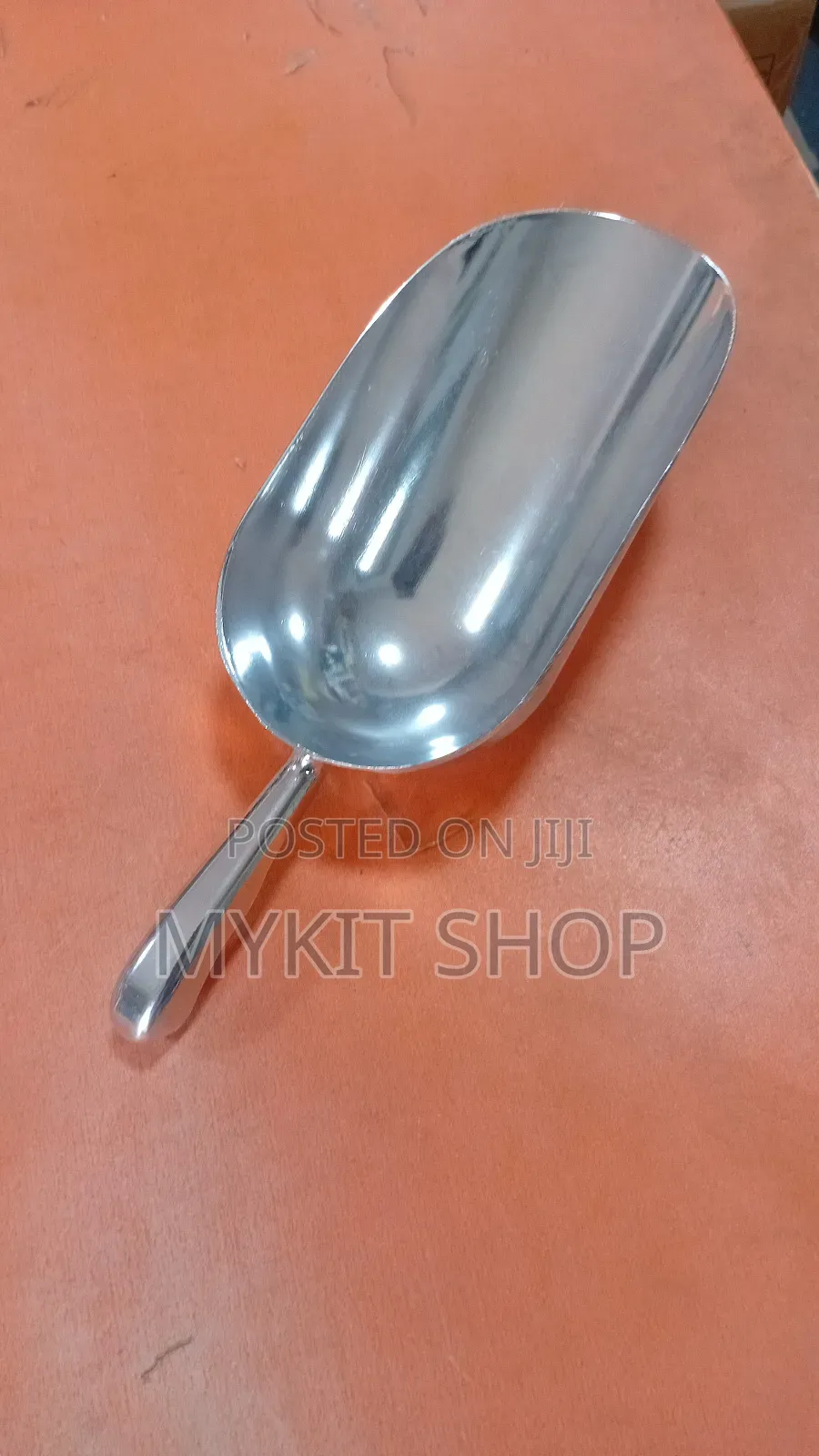 Big Metal Grain Scoop