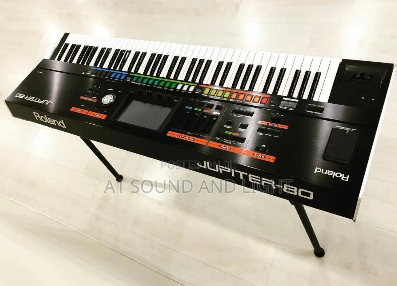 Roland Jupiter - 80 Synthesizer [ Brand New]