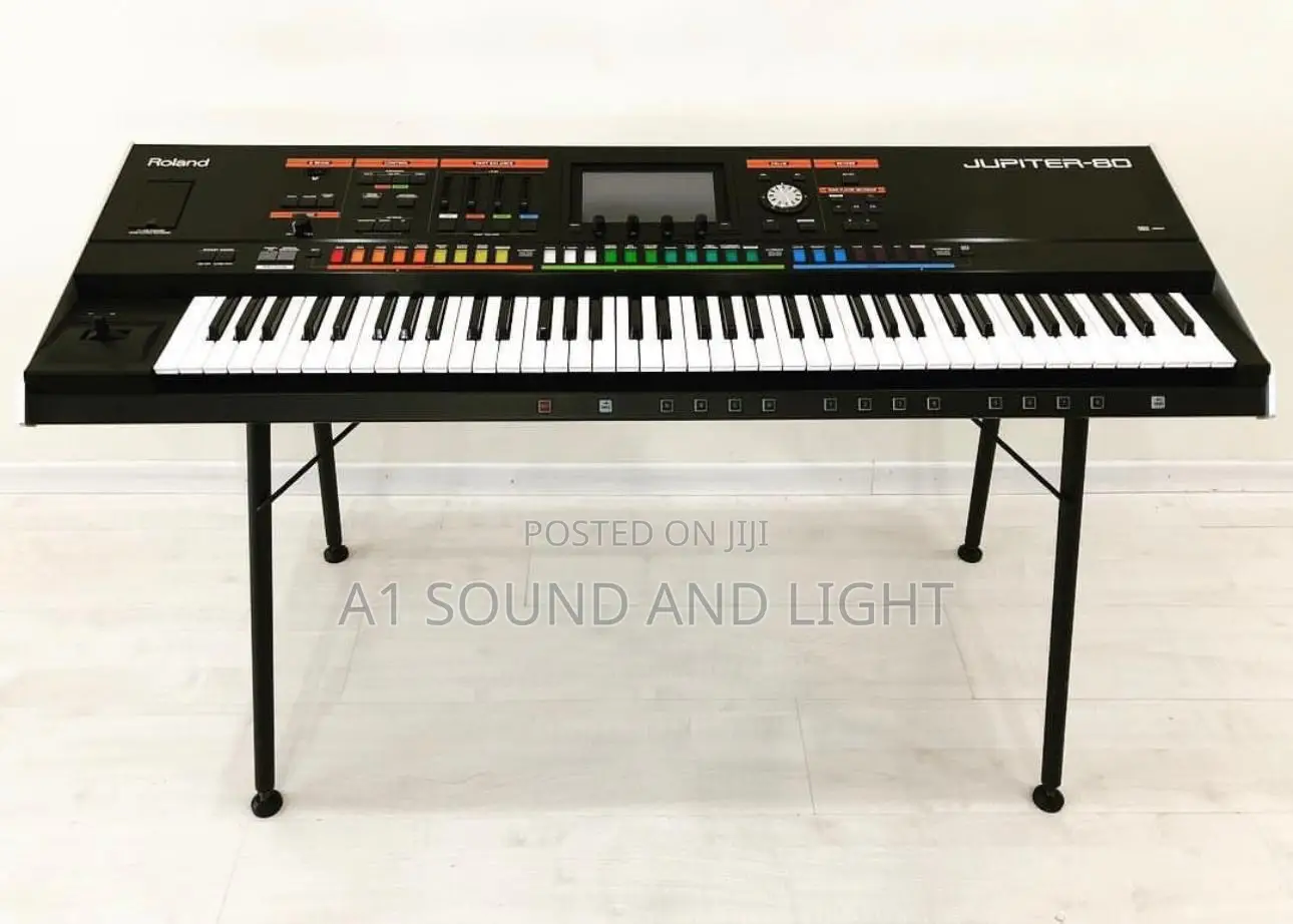 Roland Jupiter - 80 Synthesizer [ Brand New]