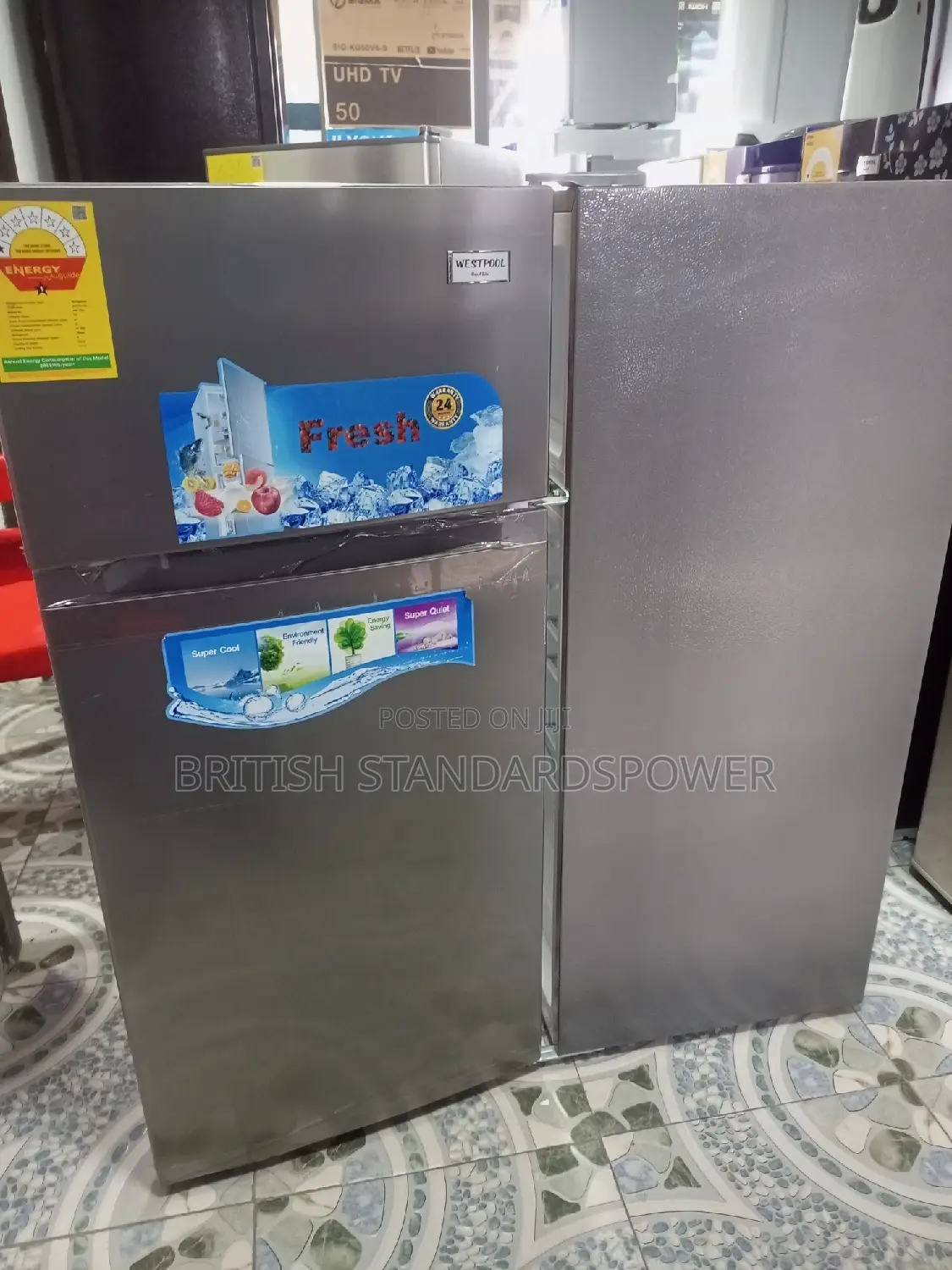 Likable Wp-167a Westpool Fridge Freezer Energetic System Set
