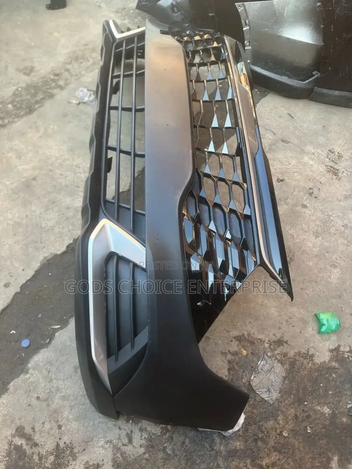 Front Bumper Sportage 2021-2024