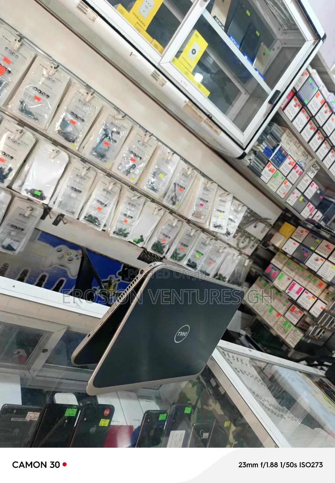 Laptop Dell 8GB Intel Core I3 HDD 500GB