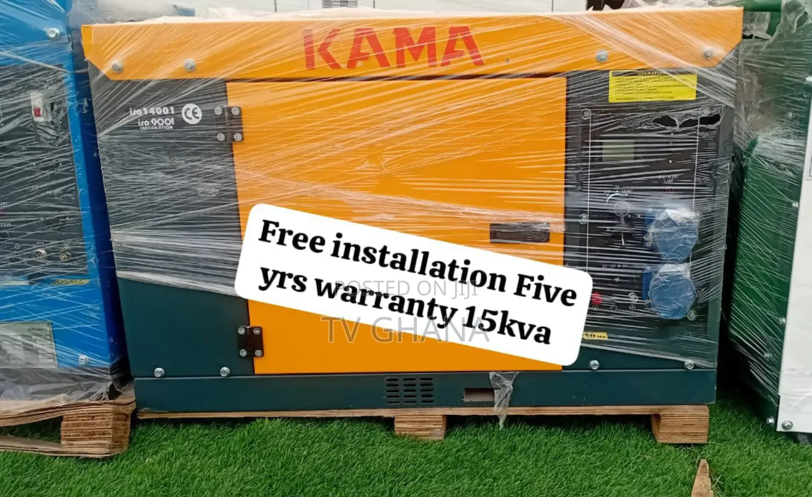 Keep the Jollof Warm Kama 15kva Diesel Generator 15kva Dies