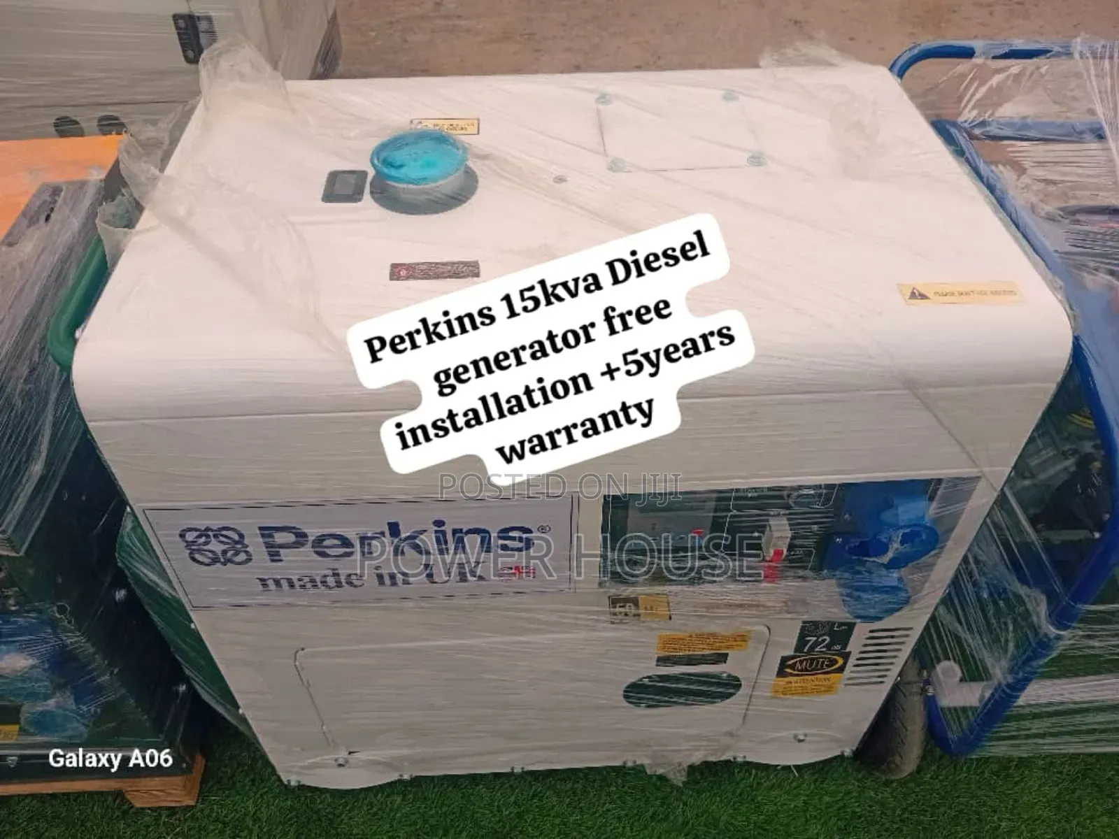 Energy Eclipse Perkins Diesel Generator 15kva Silent