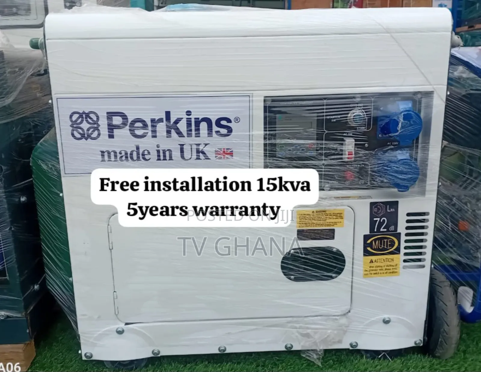 Generator Wey Know Him Job Perkins 15kva Diesel Generator