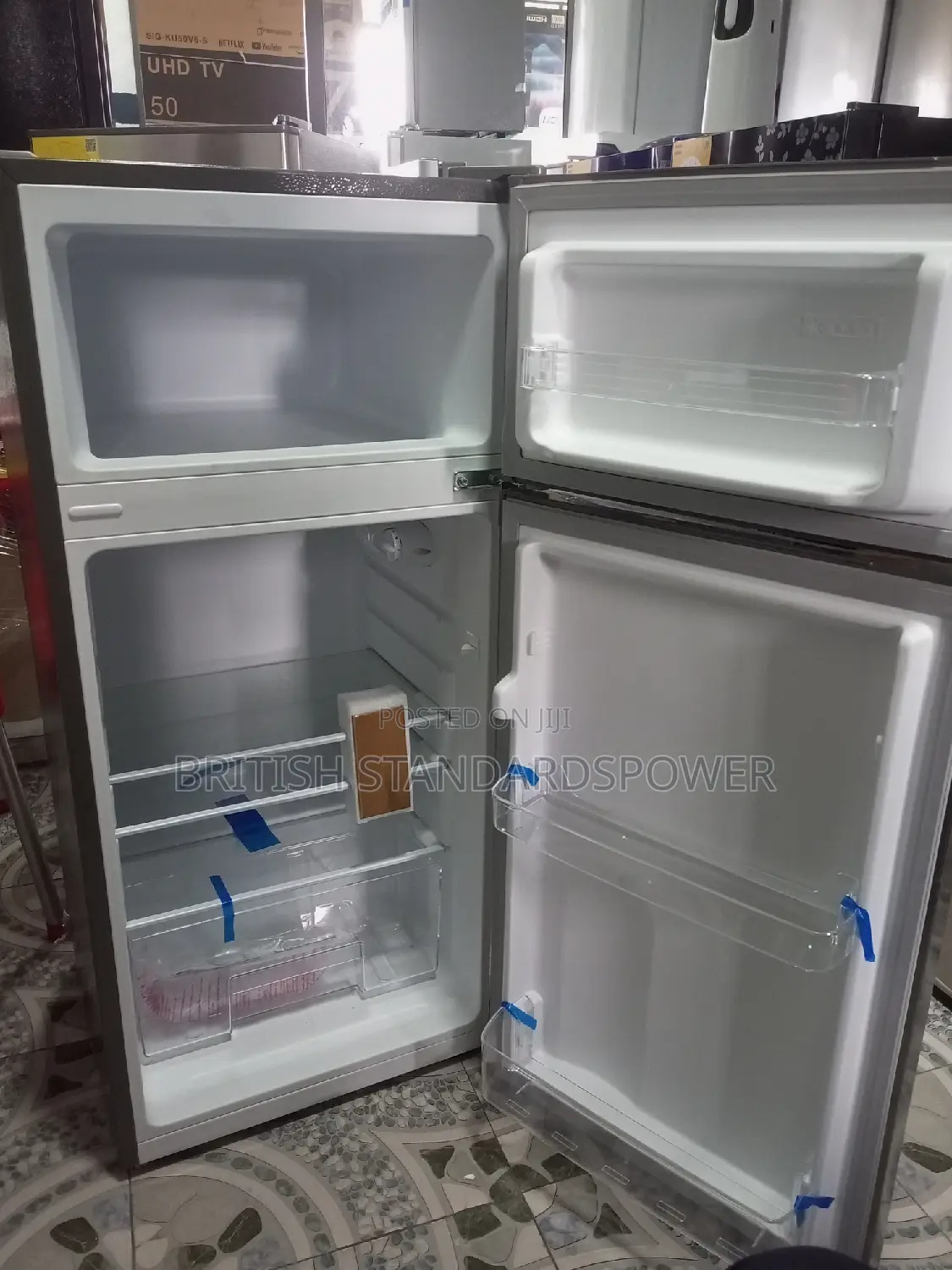 Superb Westpool Fridge Freezer Wp-167a Energy Set