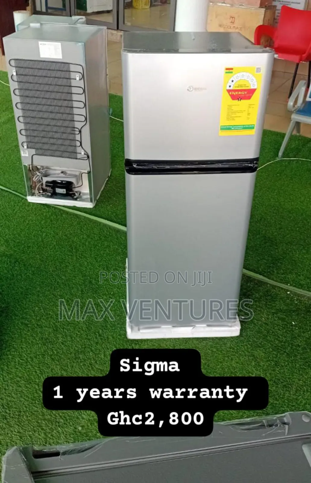 Sigma Refrigerator Your Foods Best Friend