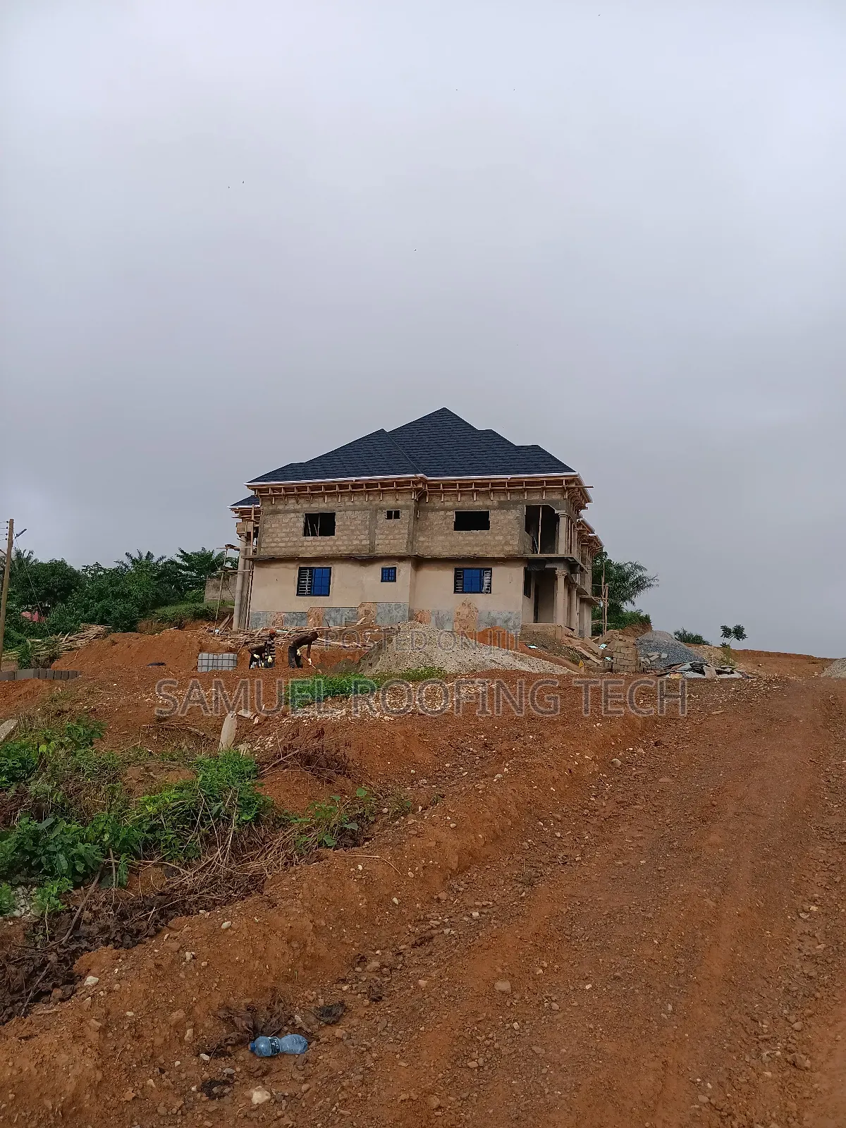 Euro Roofing Installation by Samuel Roofing Tech