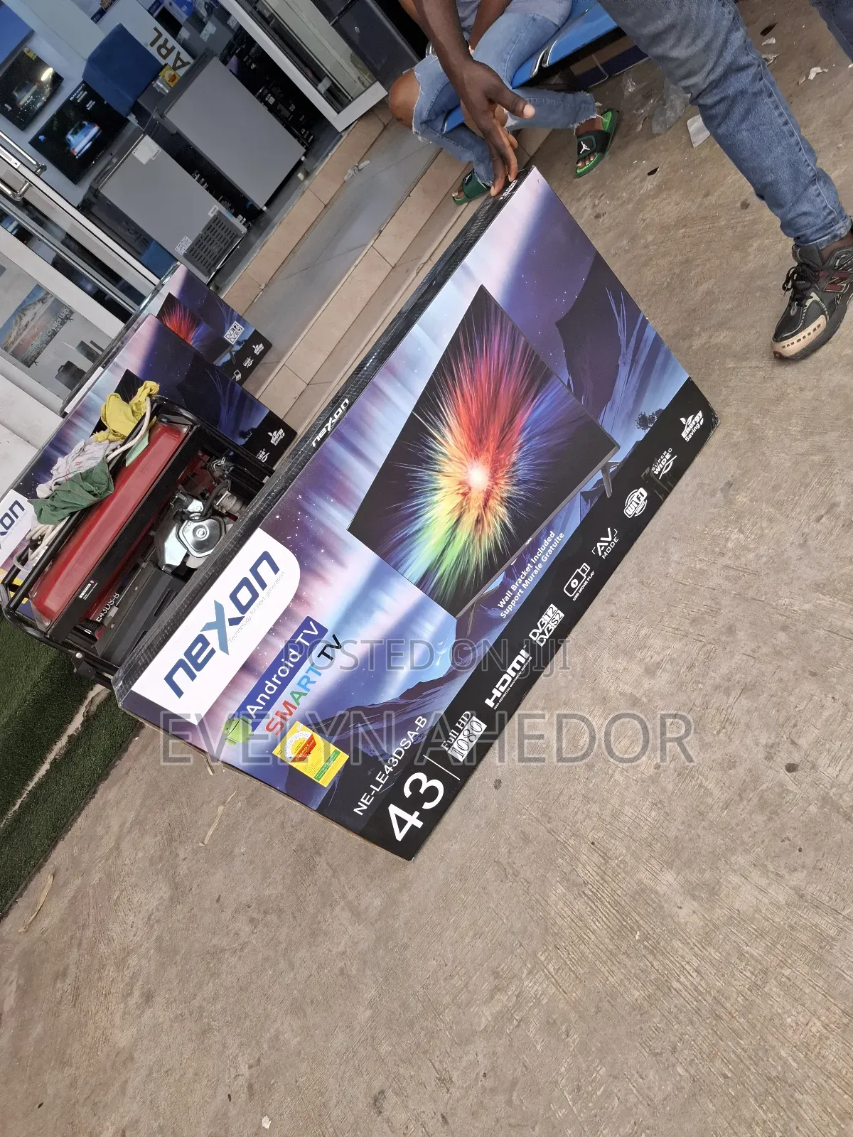 Smooth Picture Quality of Nexon 43 Inches Smart Android Tv