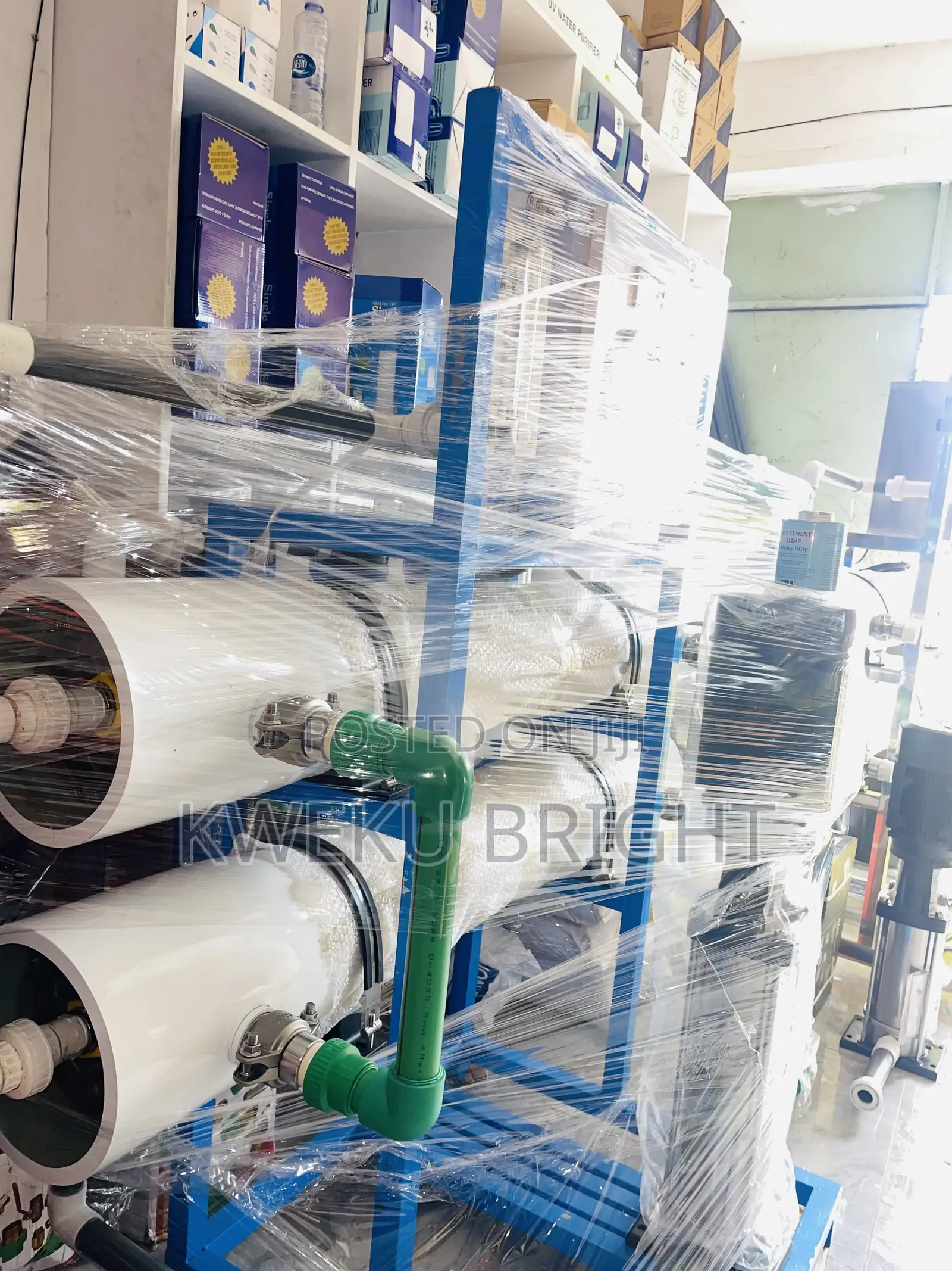R O Machine ( Water Treatment Machine