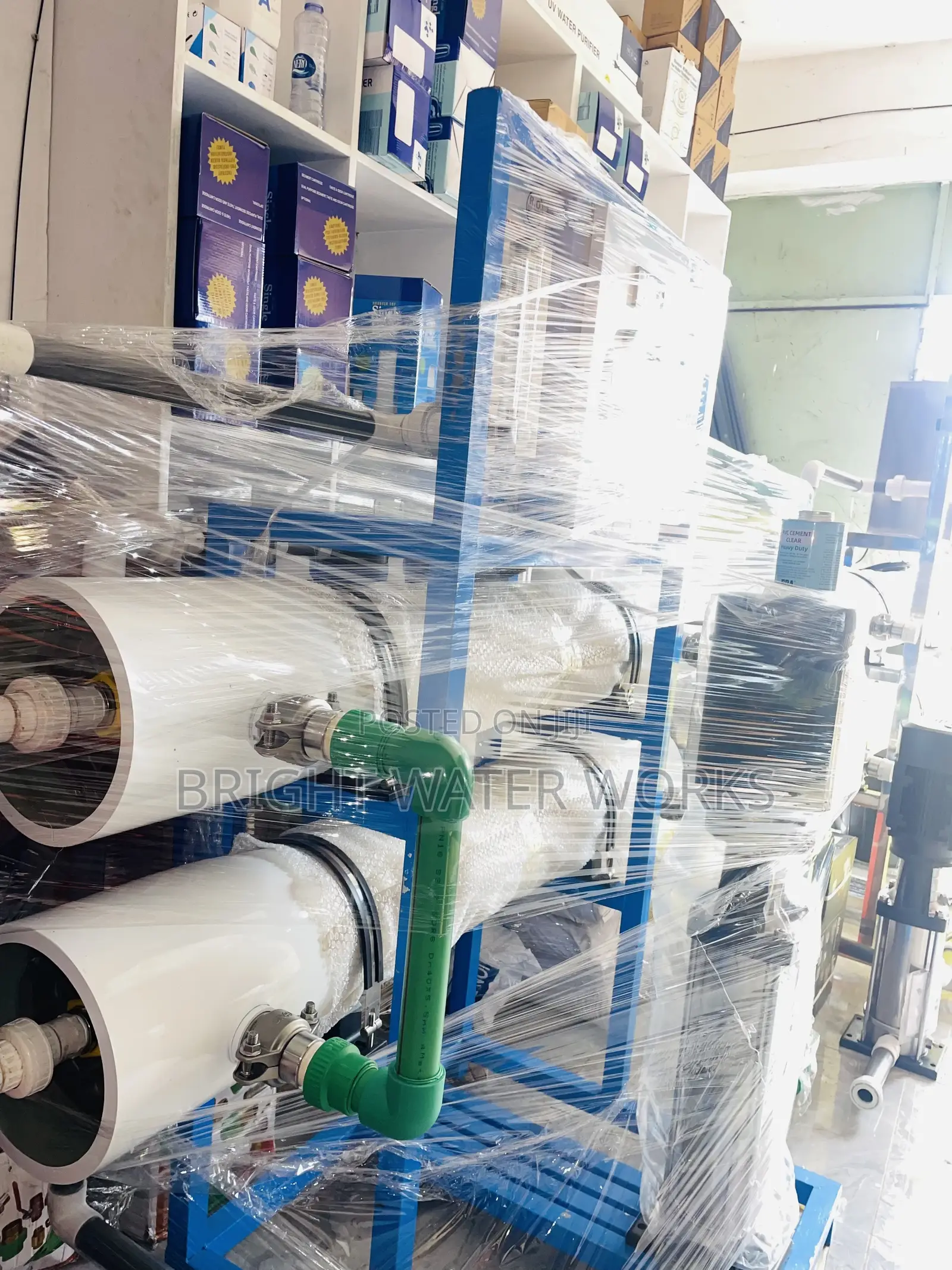 R O Machine ( Water Treatment Machine