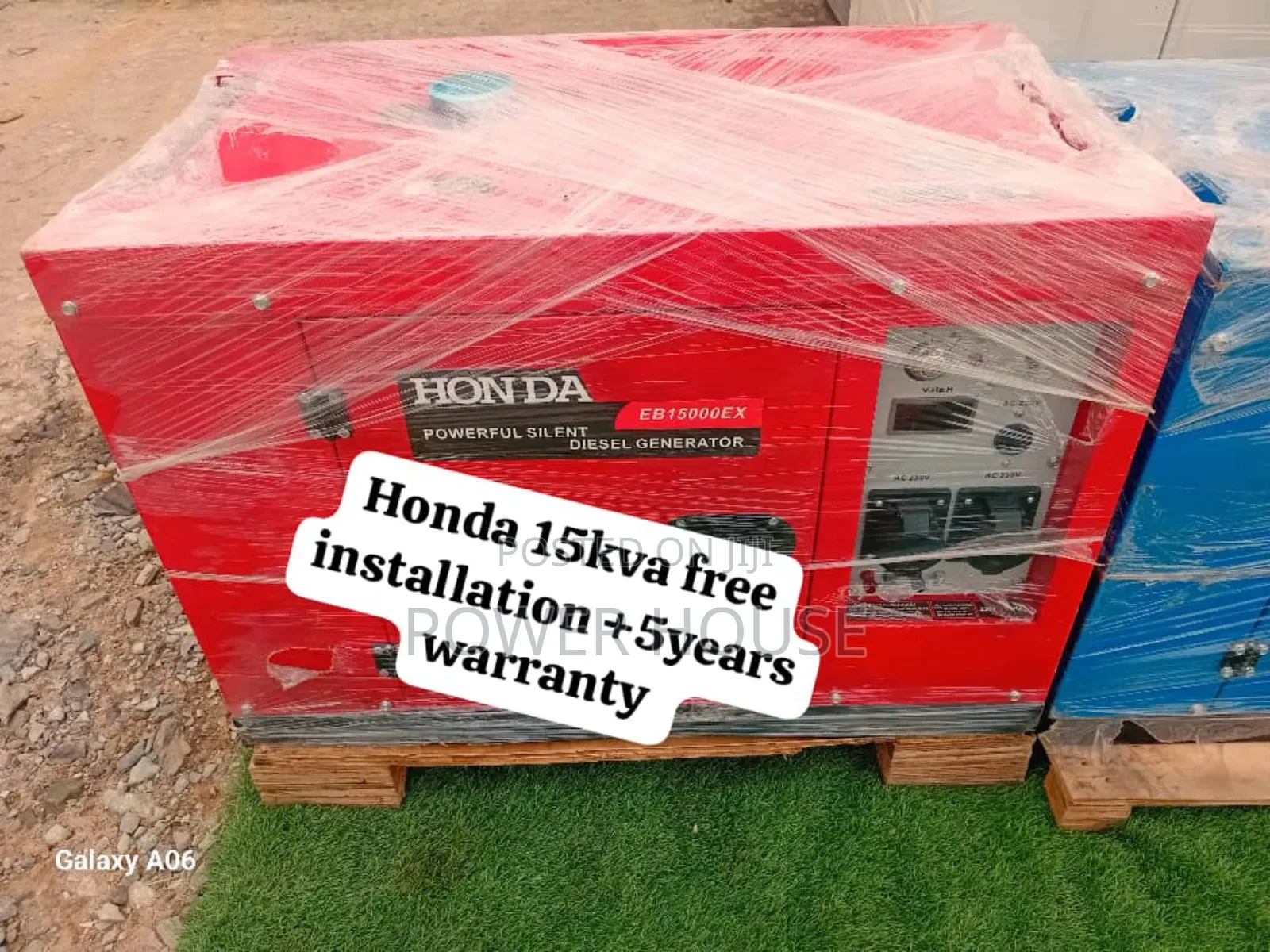 Energy Mastery Honda Diesel Generator 15kva Silent
