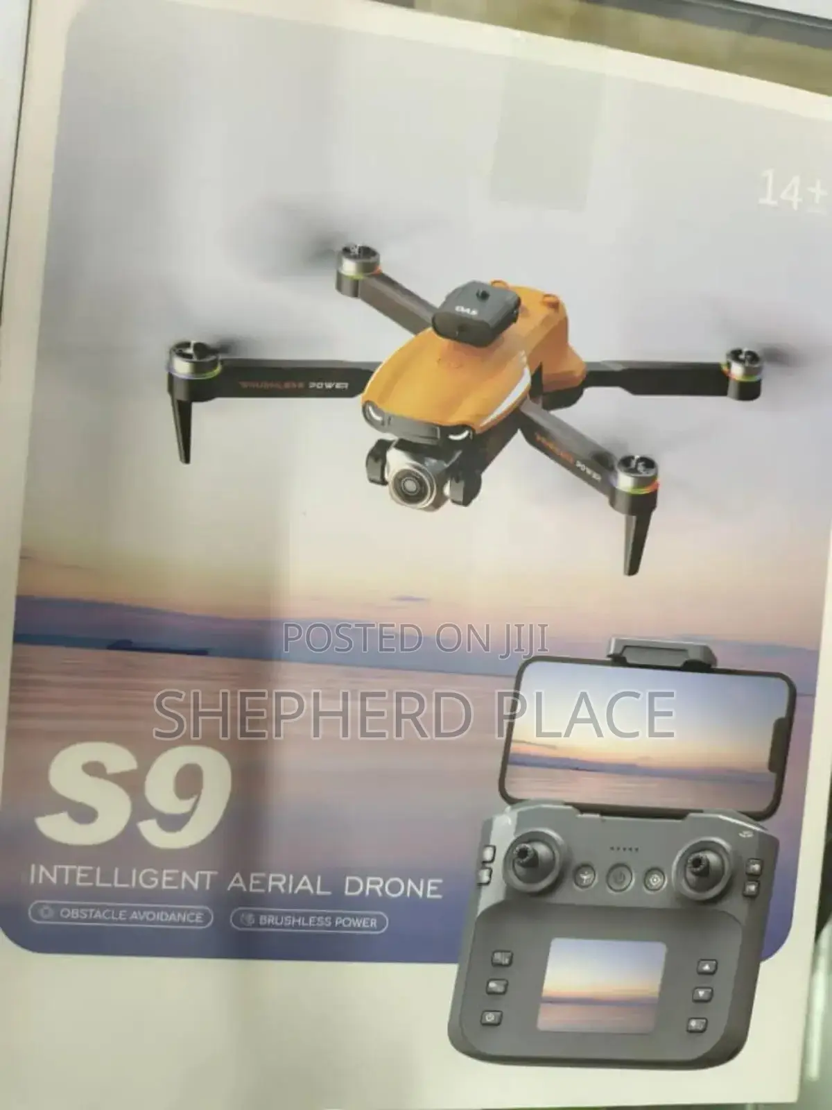 S9 Brushless Uav Position Dual Camera Remote Control