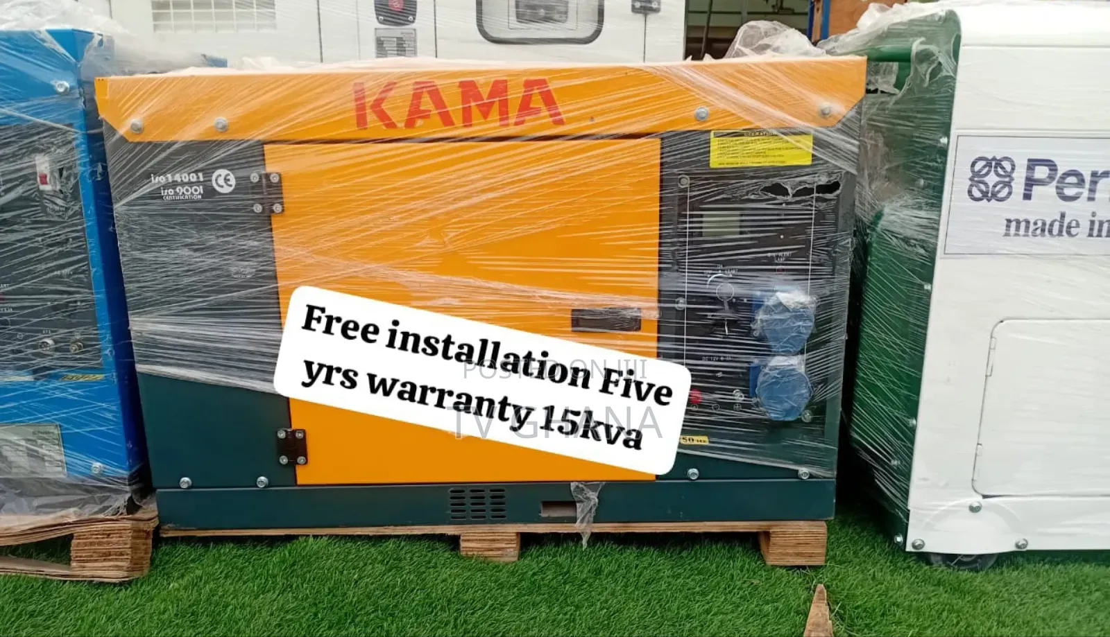 Full Package Gen Kama Diesel Generator 15kva Diesel Kama