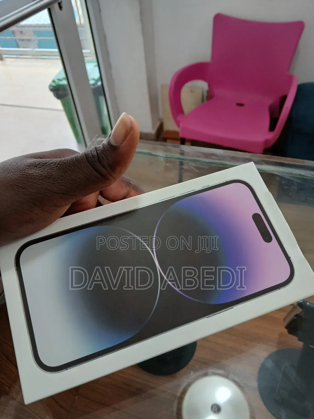 New Apple iPhone 14 Pro Max 256 GB Black