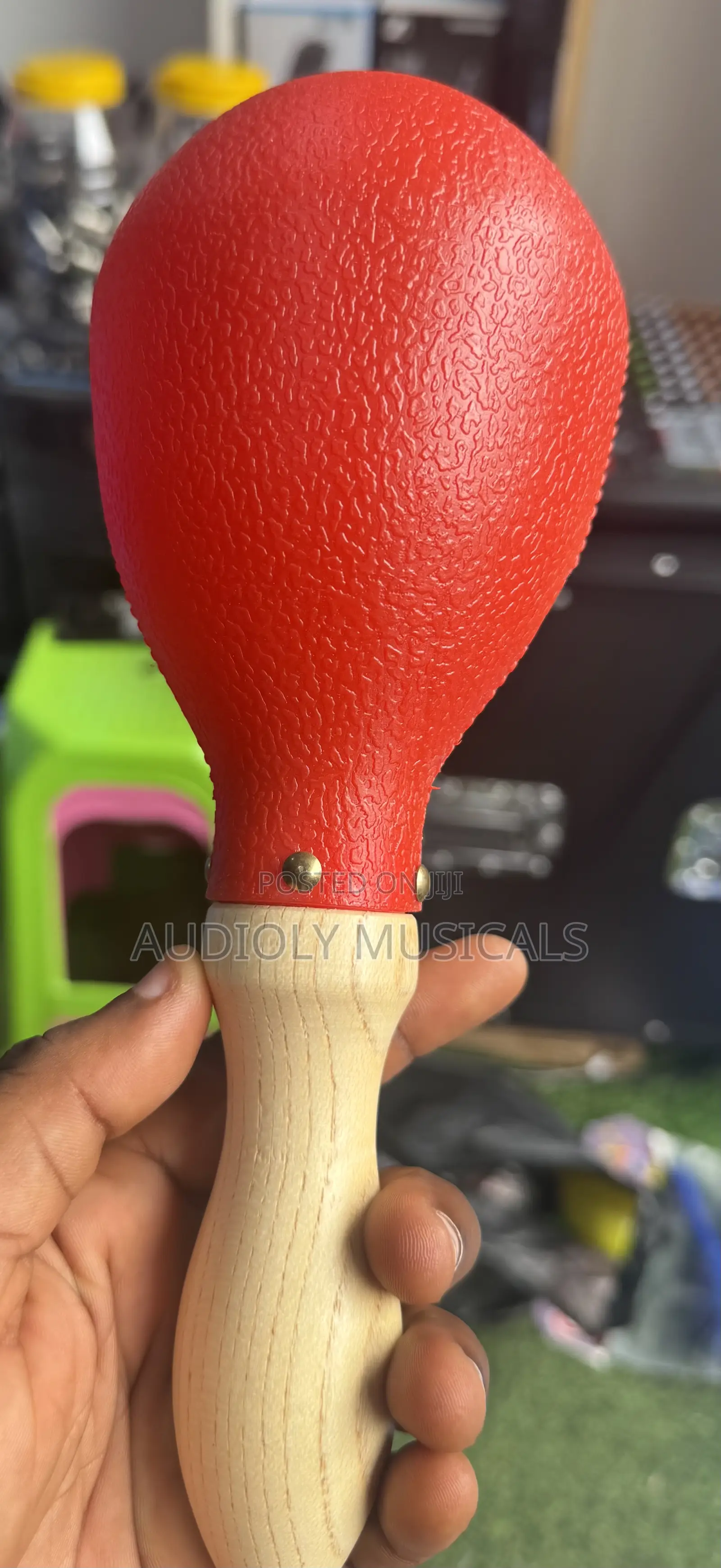 Hand Shaker (Maracas) Pair