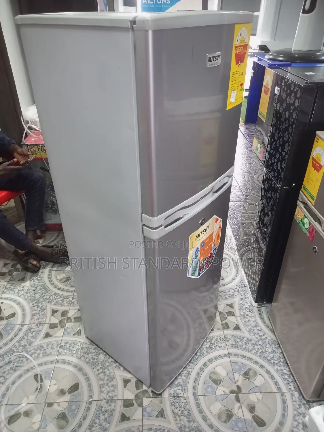 Proven Me-168 Mitsui Energetic Fridge Freezer Energy