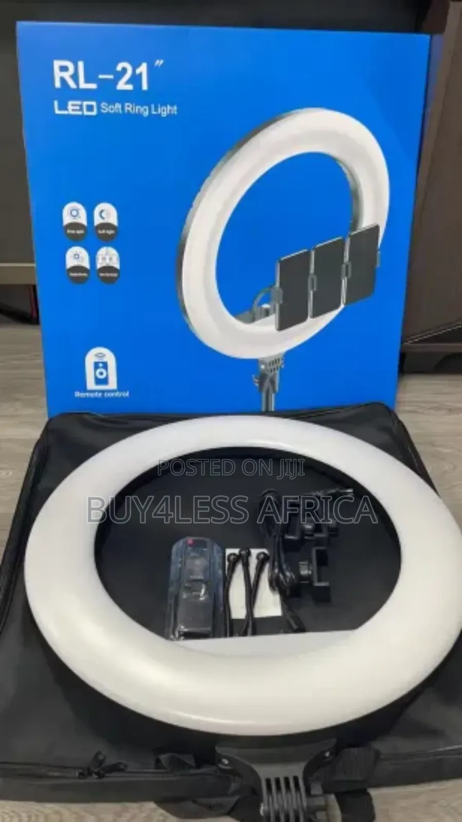 Rl-21 Led Soft Ring Light Remote Control