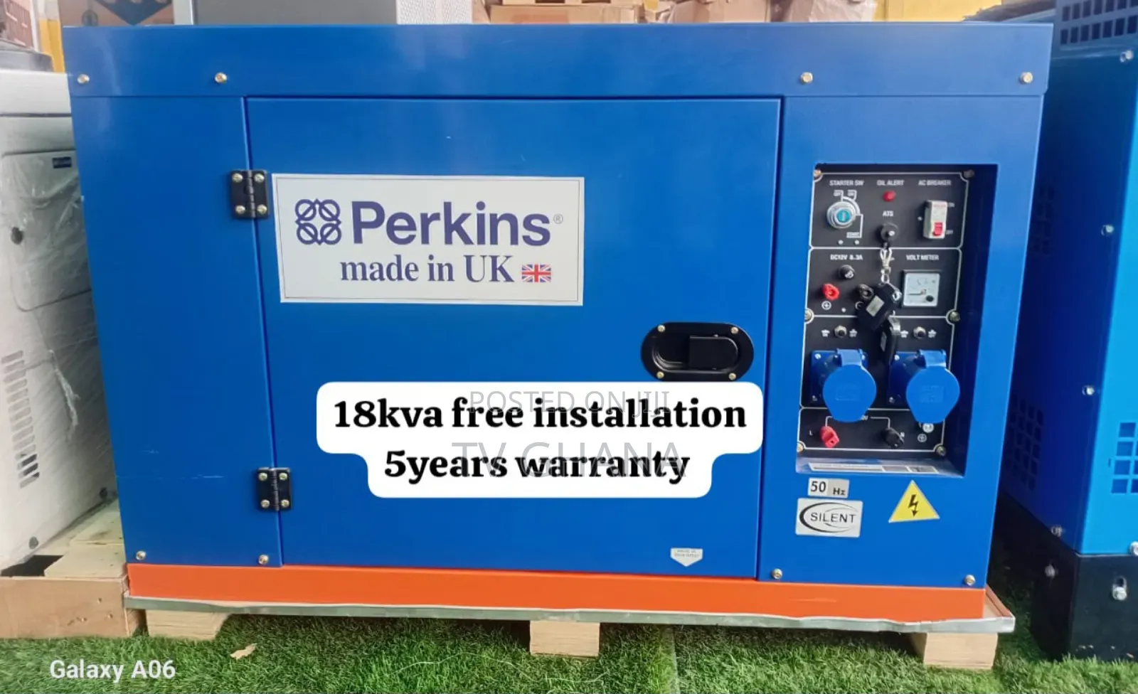No Dey Find Candle Again Perkins 18kva Diesel Generator