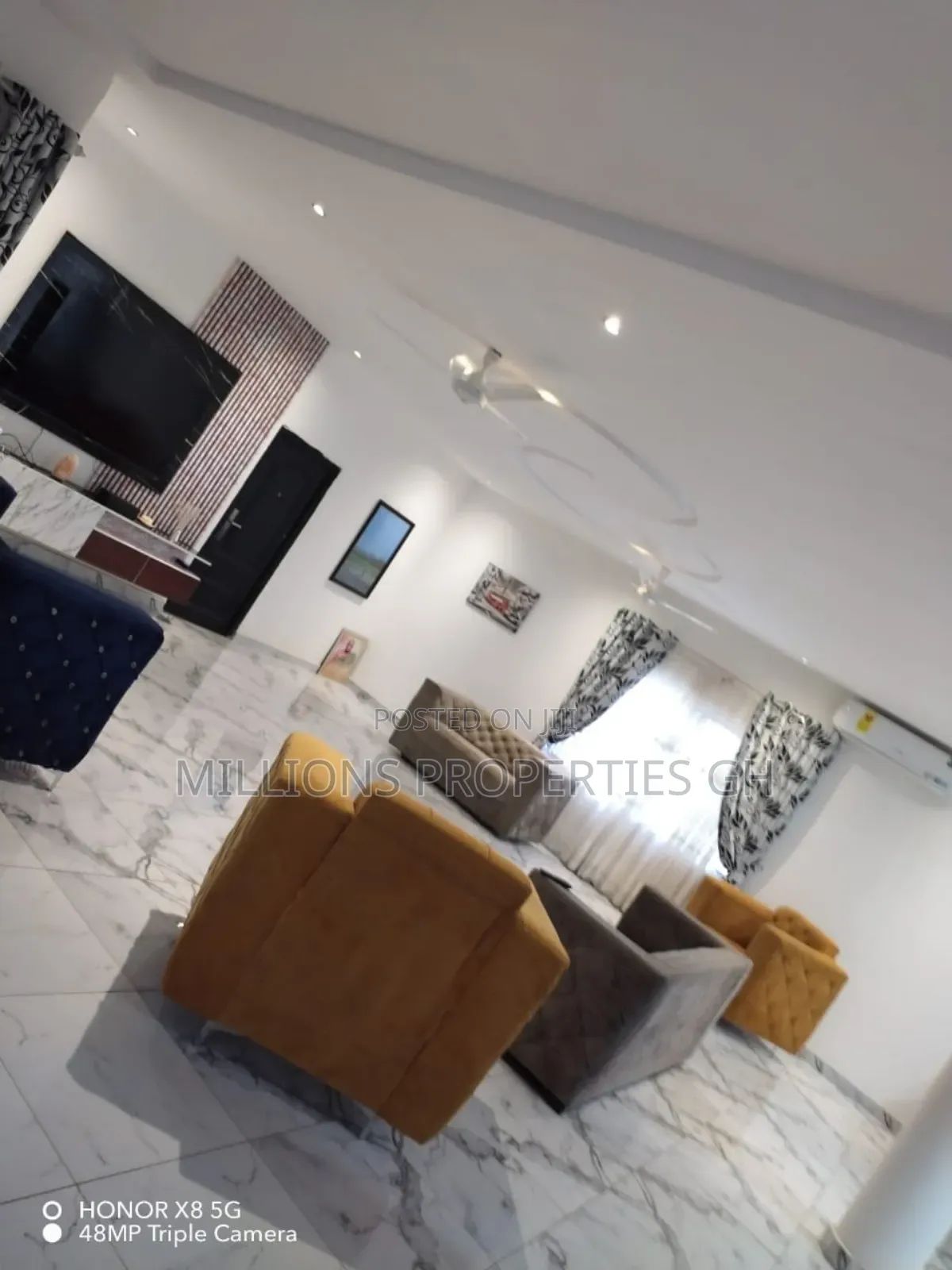 Furnished 7bdrm House in Millions Properties, Kumasi Metropolitan