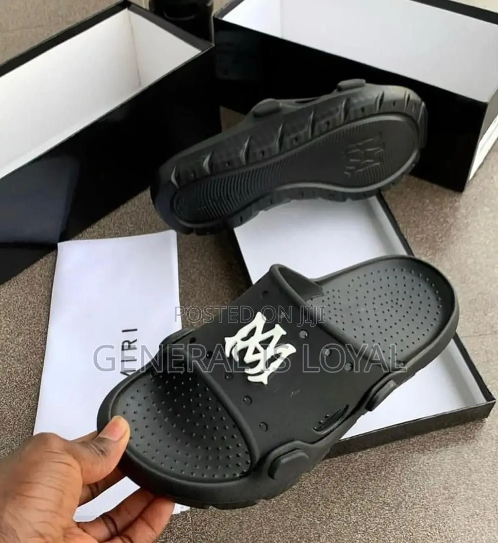 Amiri Men’S Slides