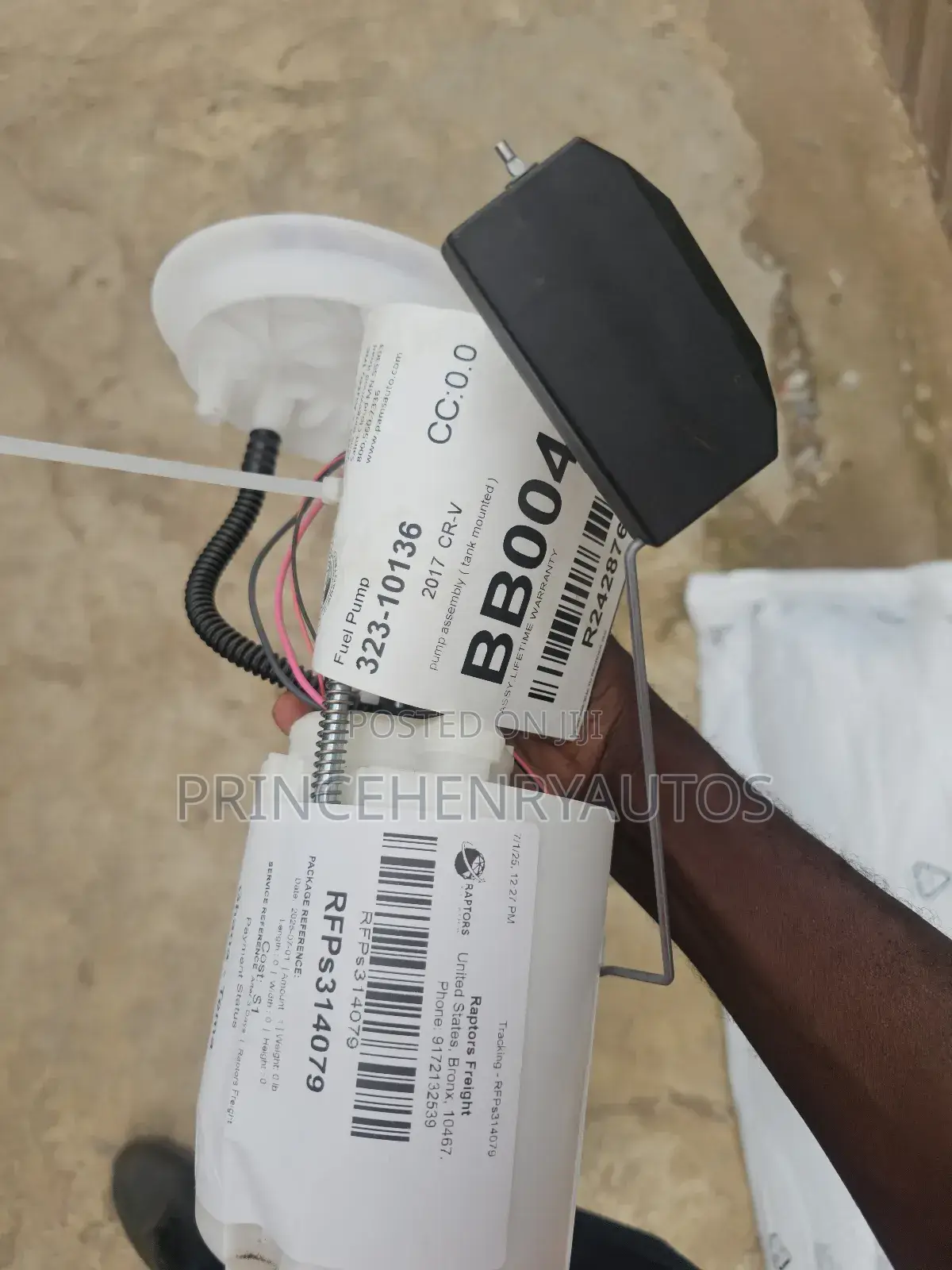 Honda CRV 2017-2025 Fuel Pump