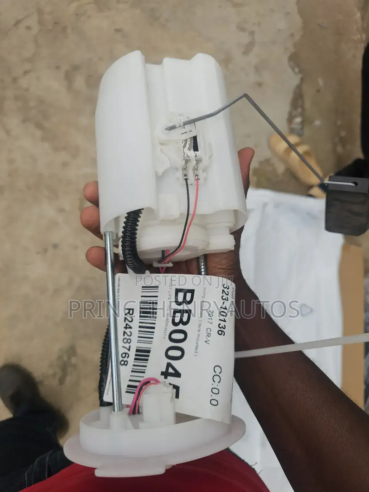 Honda CRV 2017-2025 Fuel Pump