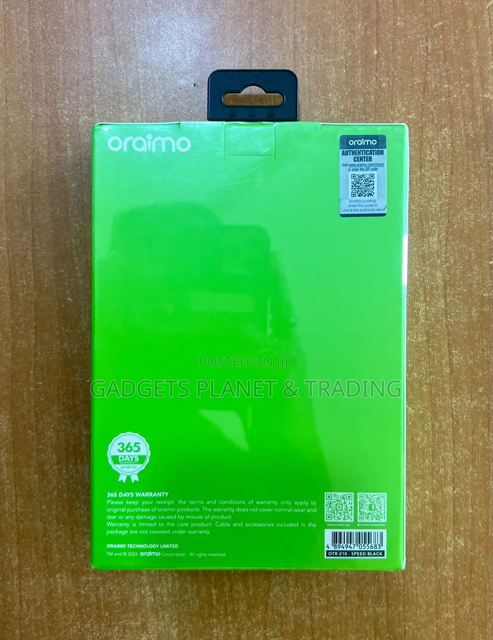 Oraimo Smarttrimmer Home Cordless Powerful Electric Trimmer