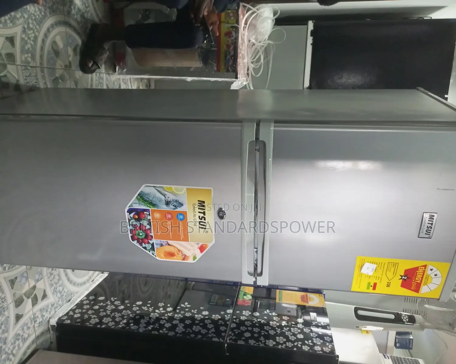 Benevolent Mitsui Fridge Freezer Me-168 Energy Set