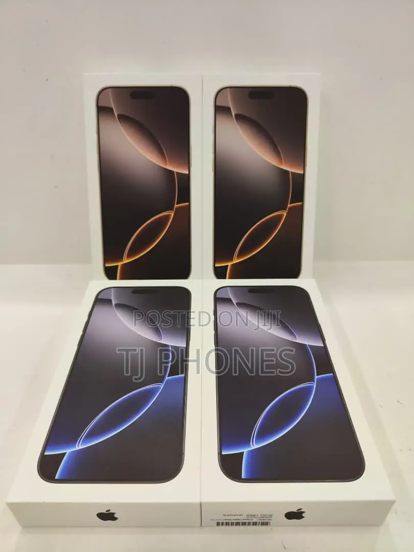 New Apple iPhone 16 Pro Max 1 TB Rose Gold