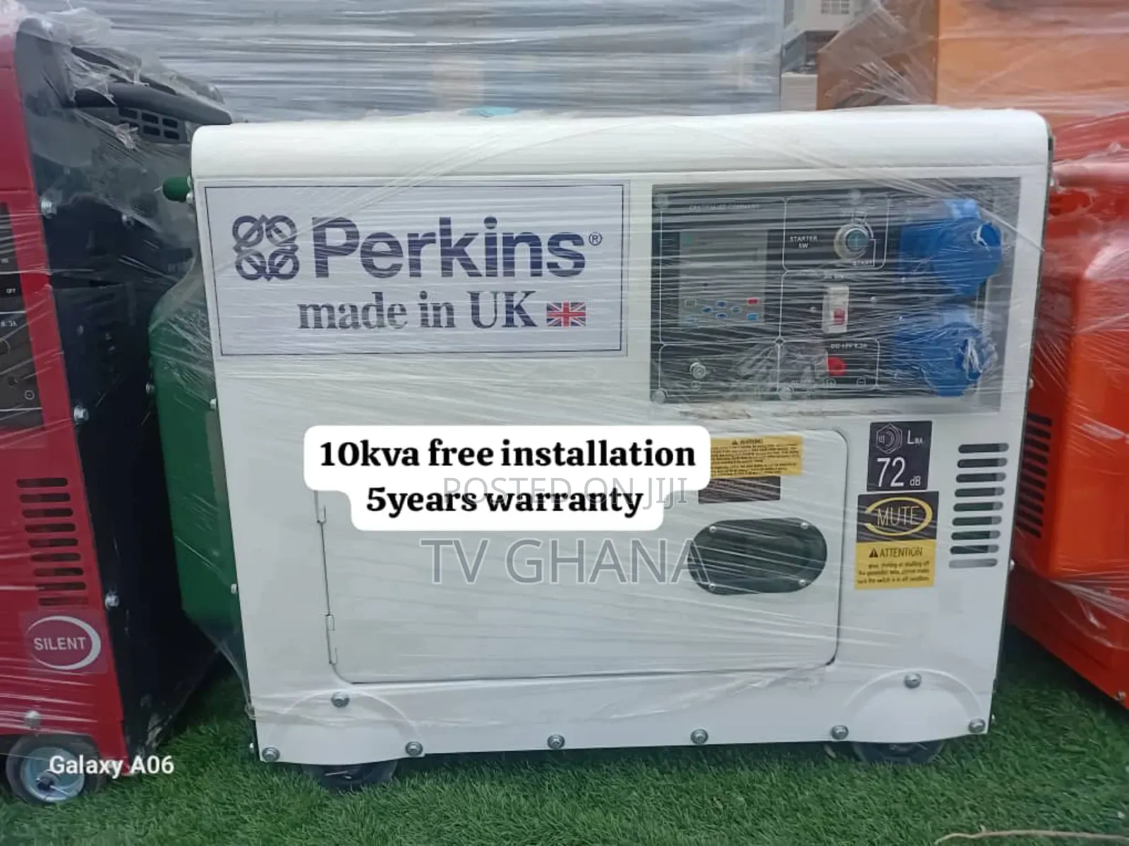 Power Sale Ending Soon Perkins 10kva Diesel 13000watts