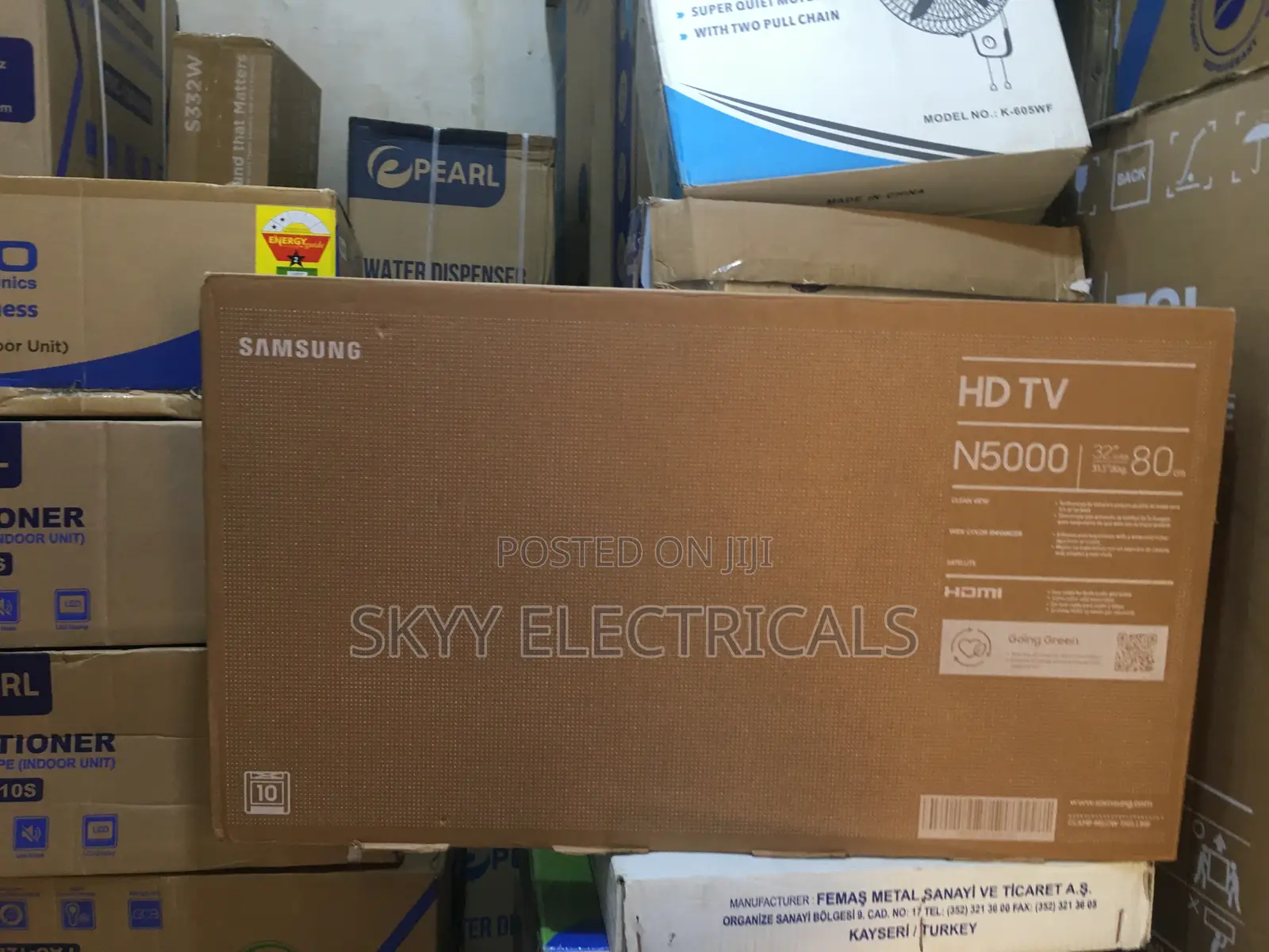Ua32n5000auxgh Samsung 32 Led Hd Digital Satellite Tv