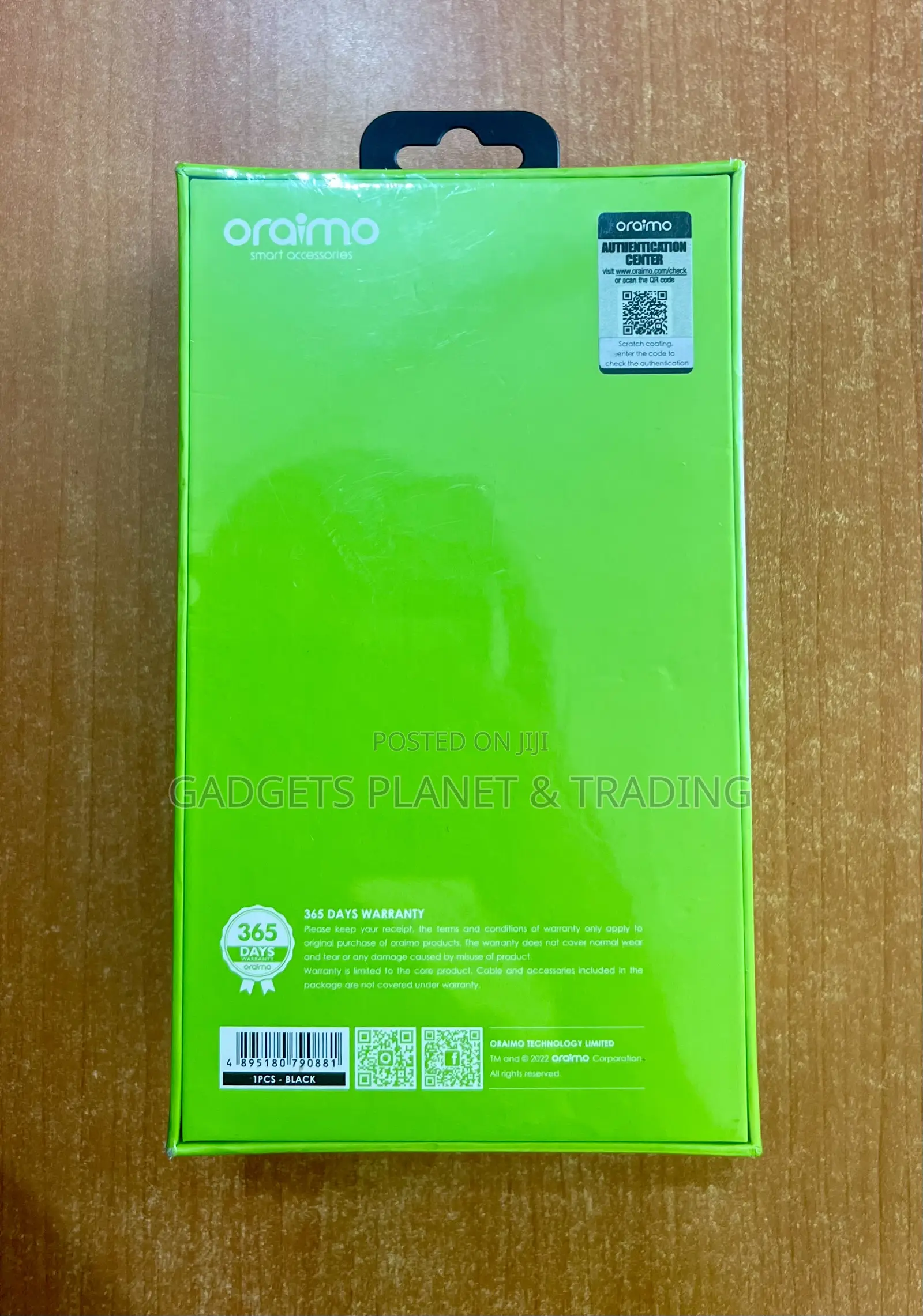 Oraimo Smart Shaver 2 Ipx7 Smoothness Shaver - Opc-Rs20