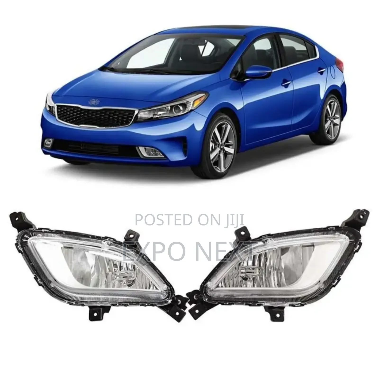 Light Fog Lamp For Kia Forte 2017-2018