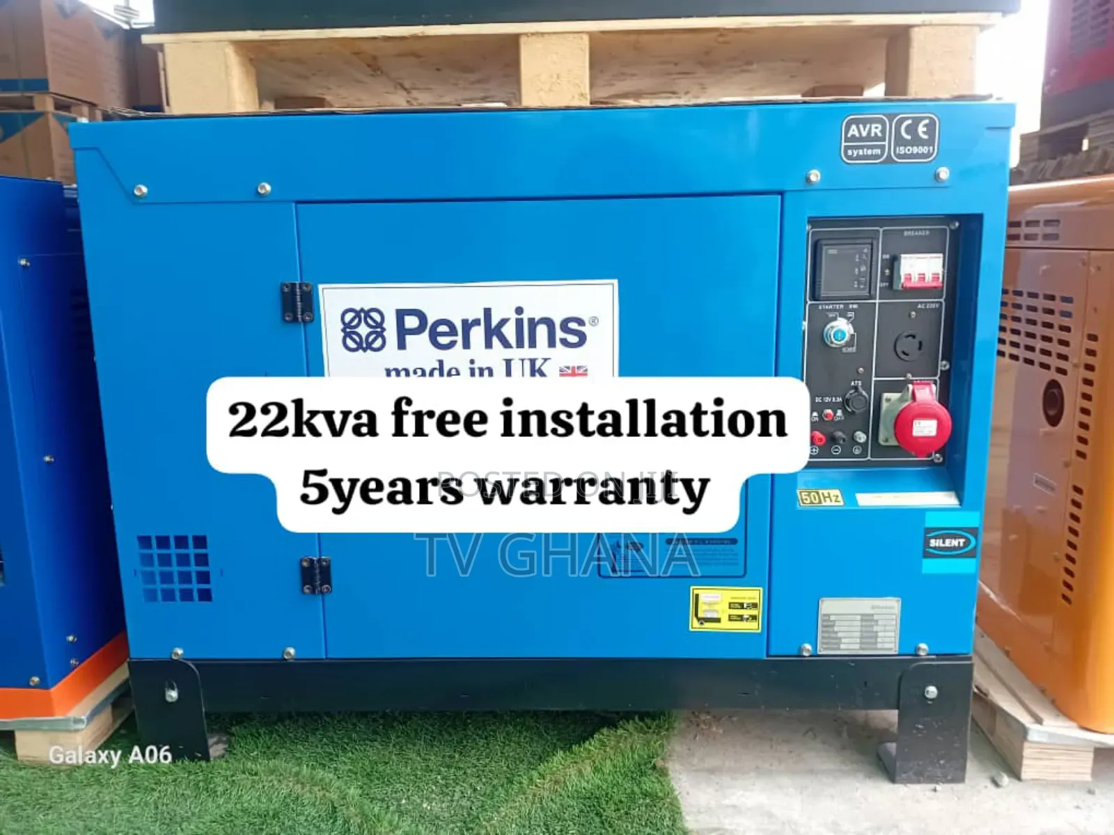 No More Light Surprise Perkins 10kva Diesel 13000watts