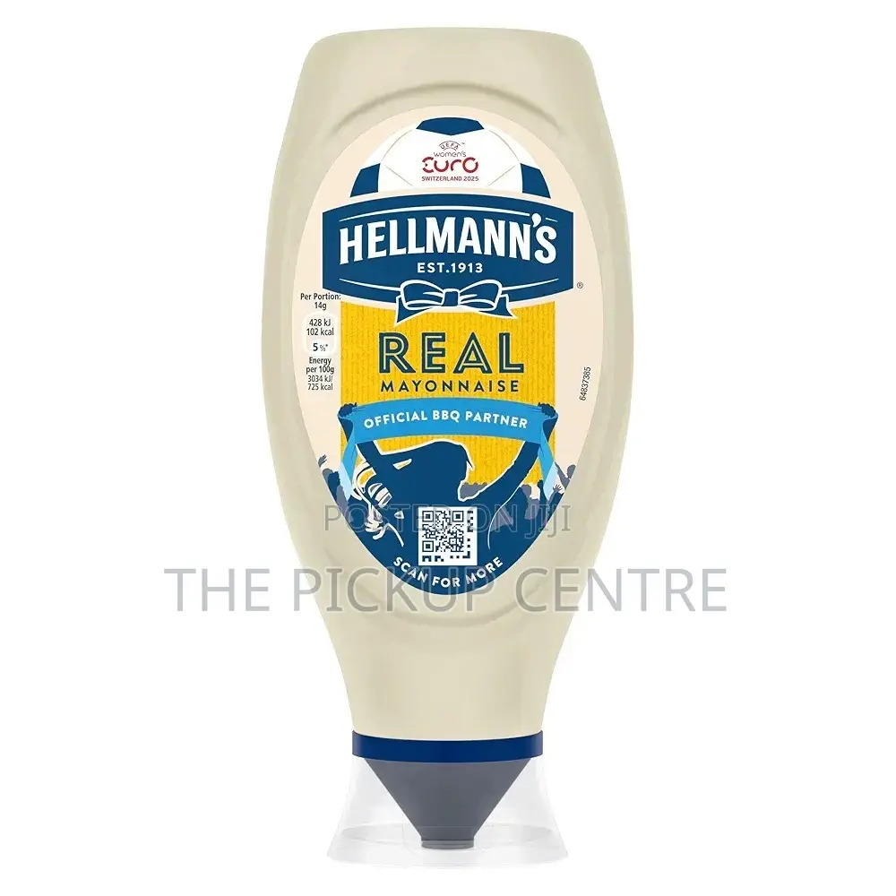 Hellmann's Real Mayonnaise