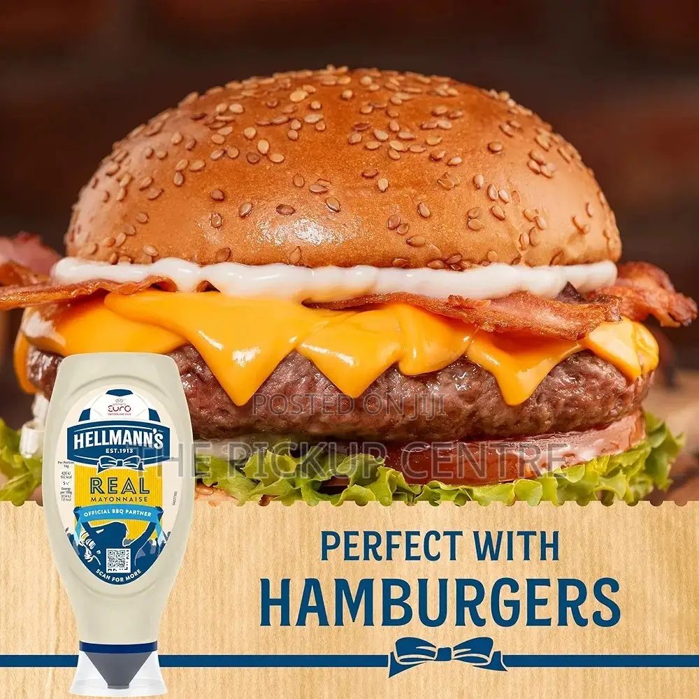 Hellmann's Real Mayonnaise