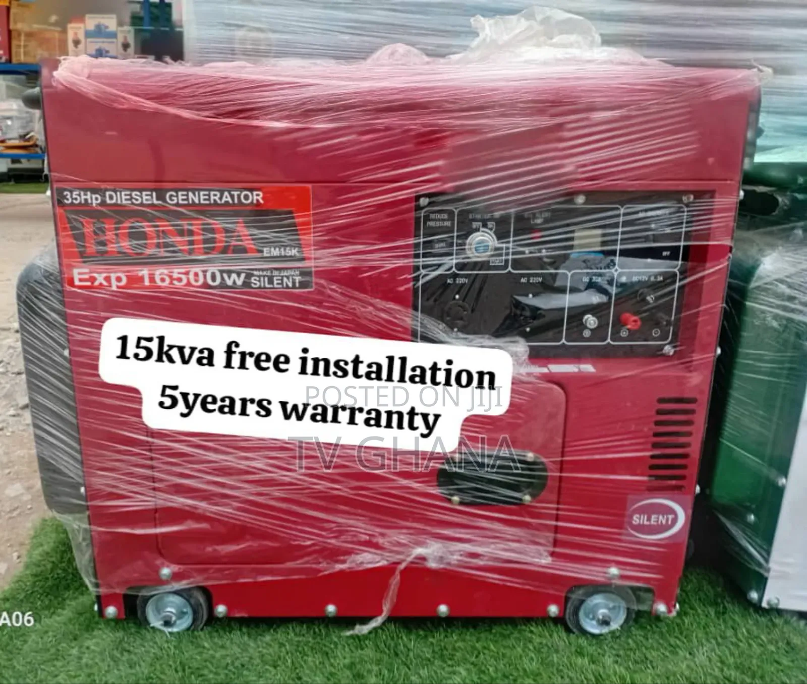 Let Your Light Be Constant Honda 15kva Diesel Generator
