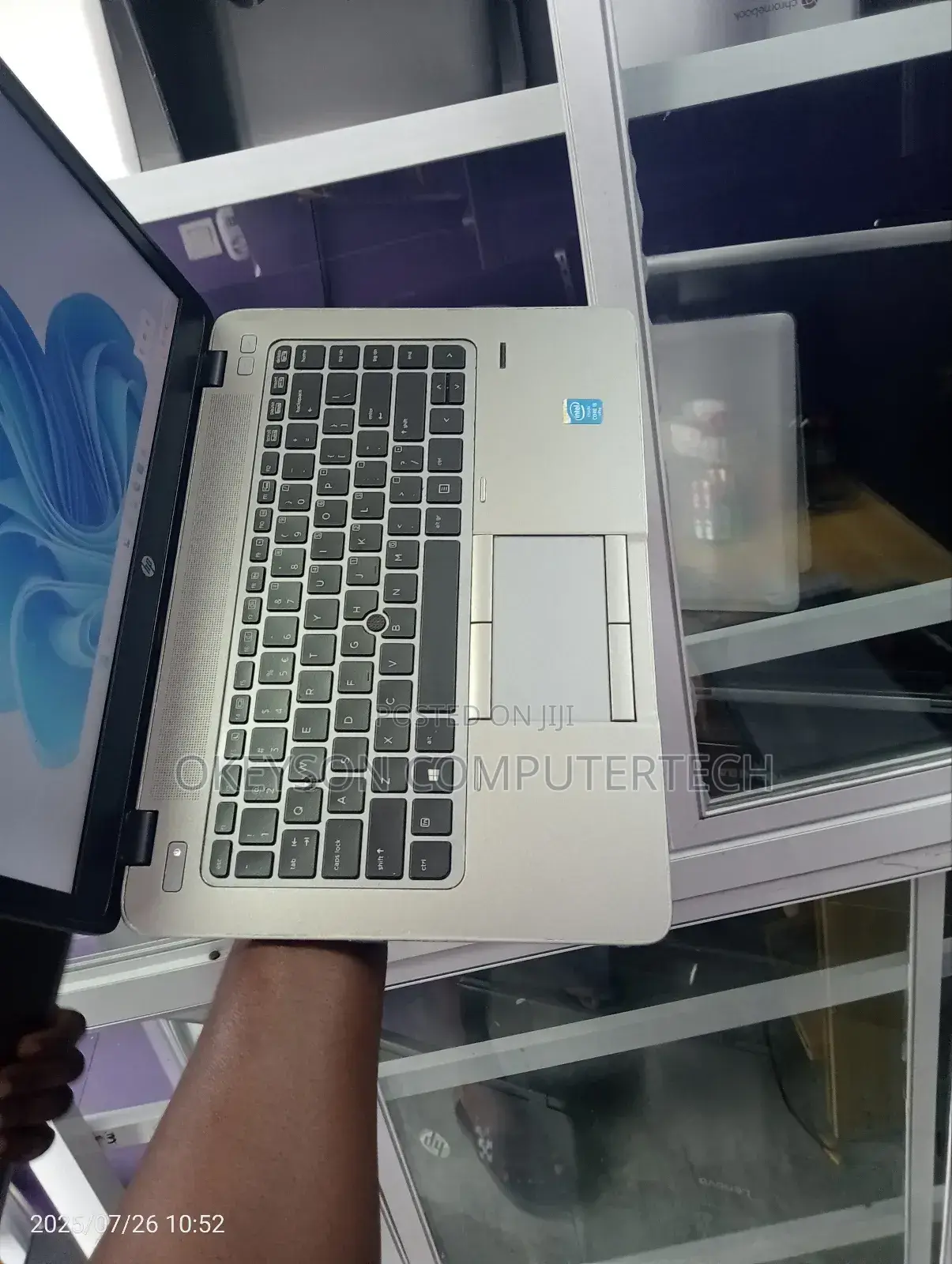 Laptop HP EliteBook 840 G2 8GB Intel Core I5 SSD 256GB