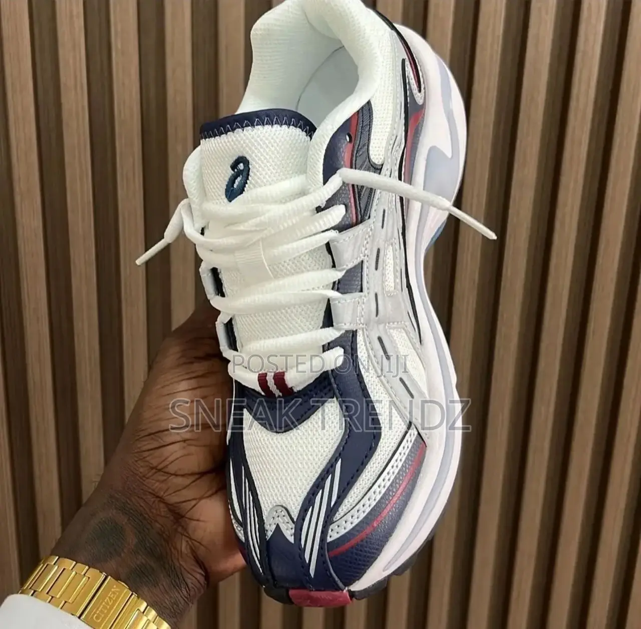 Original Asics Gel - Preleus Blue White